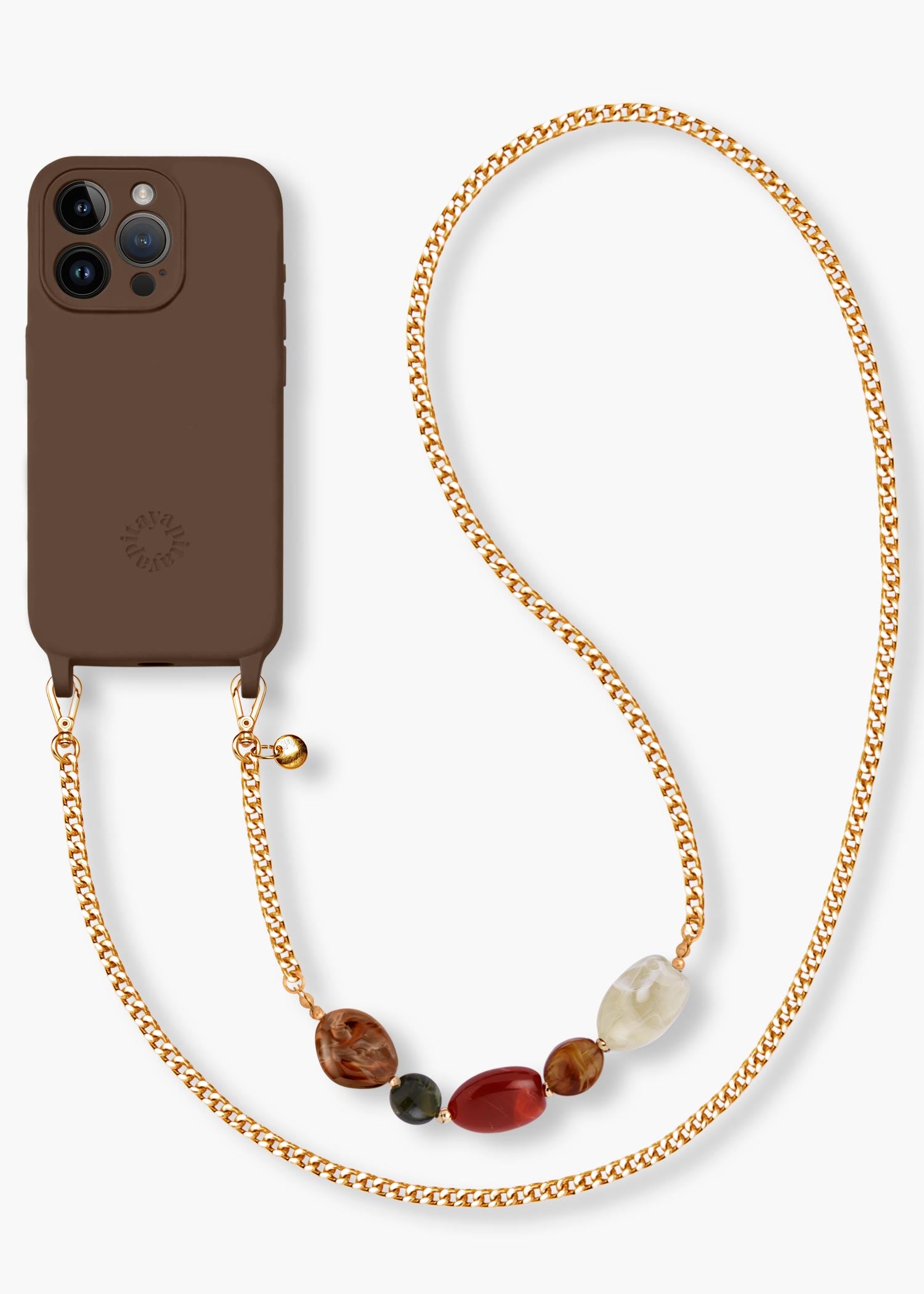 Alça de Pedras Gaia + Case para iPhone