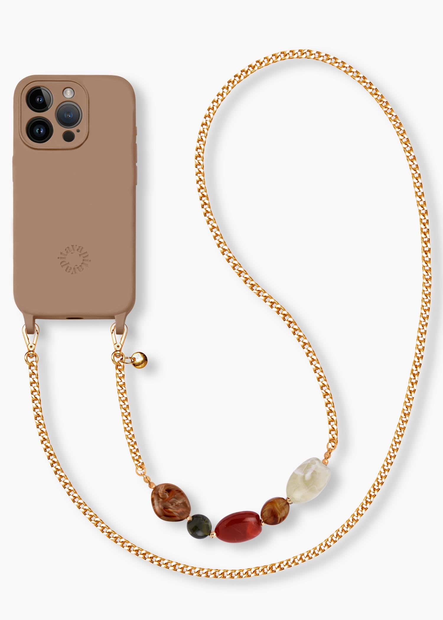 Alça de Pedras Gaia + Case para iPhone