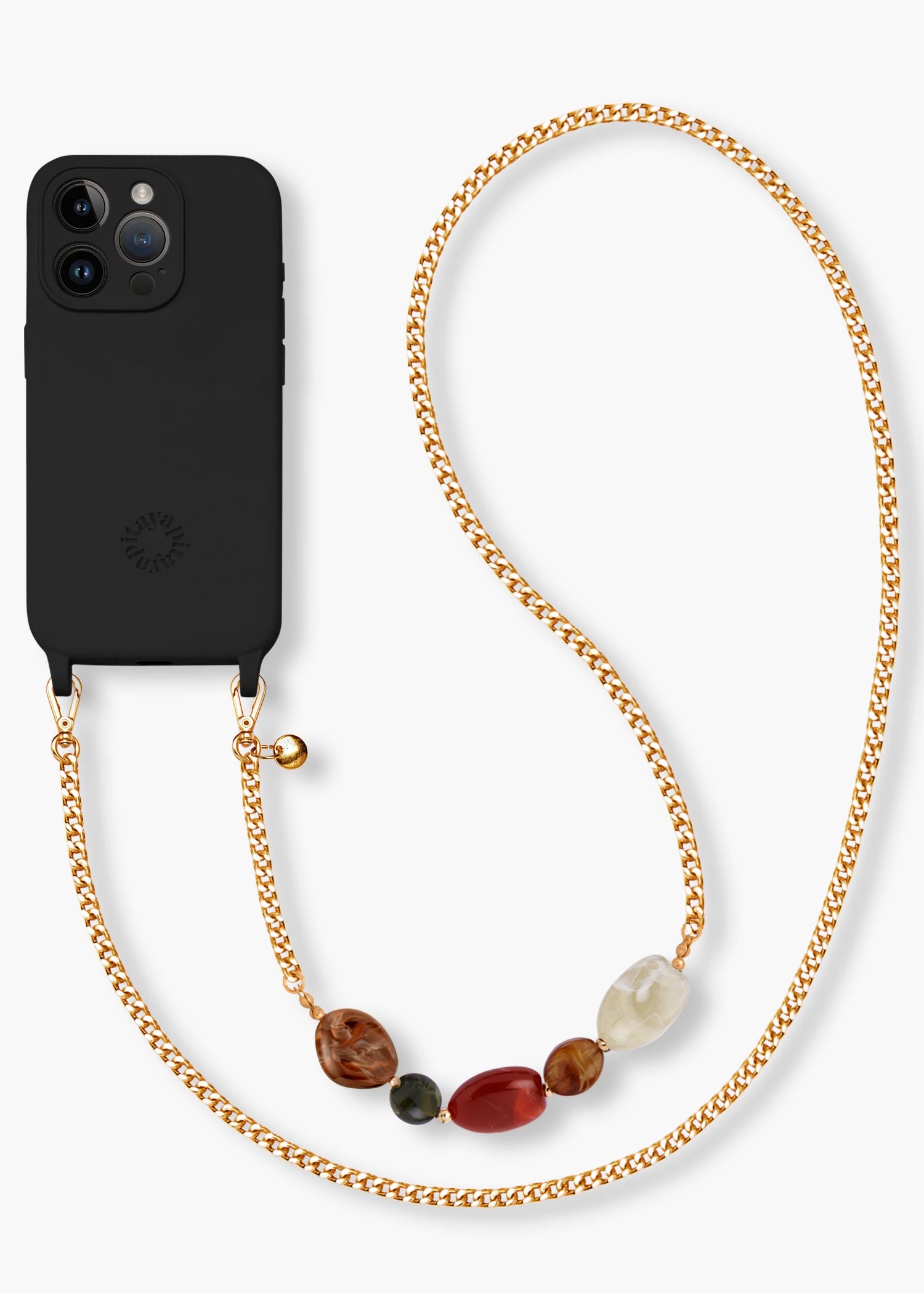 Alça de Pedras Gaia + Case para iPhone