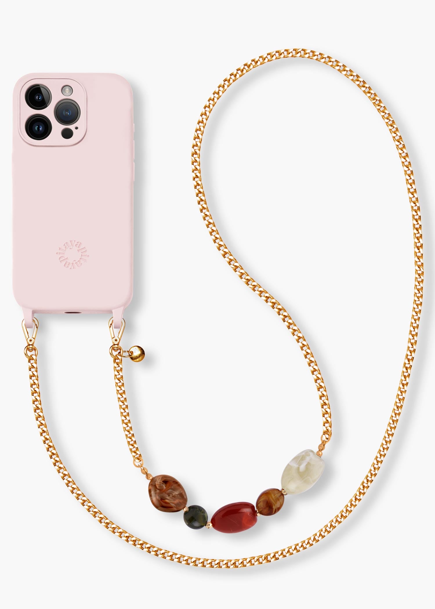 Alça Corrente Dourada Gaia