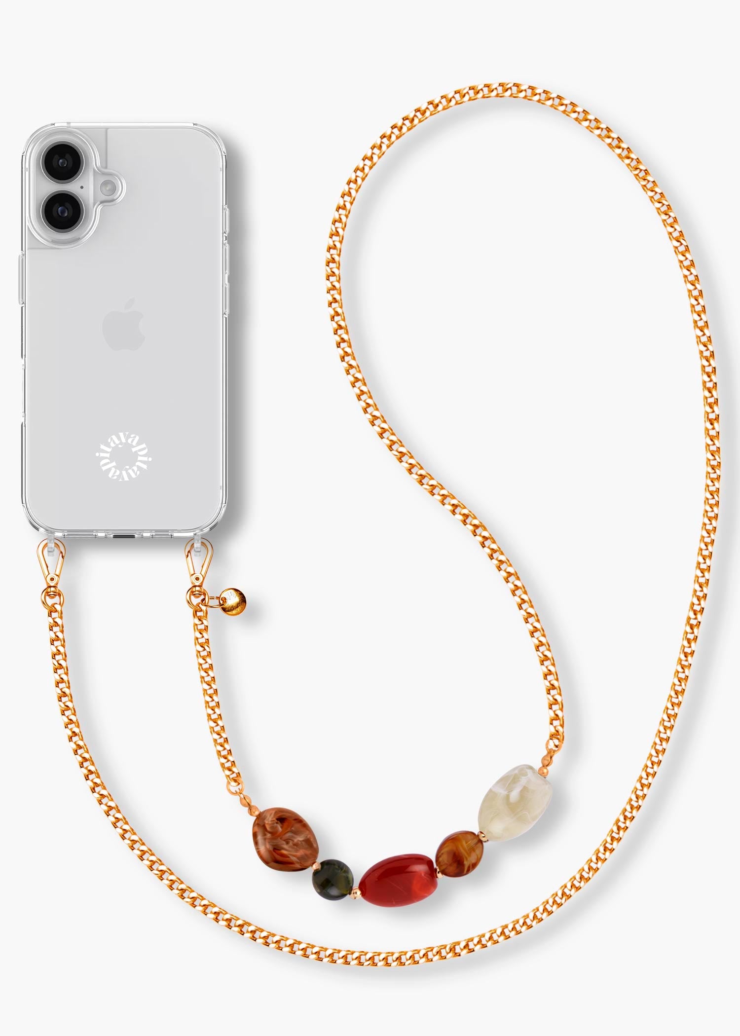 Alça de Pedras Gaia + Case para iPhone