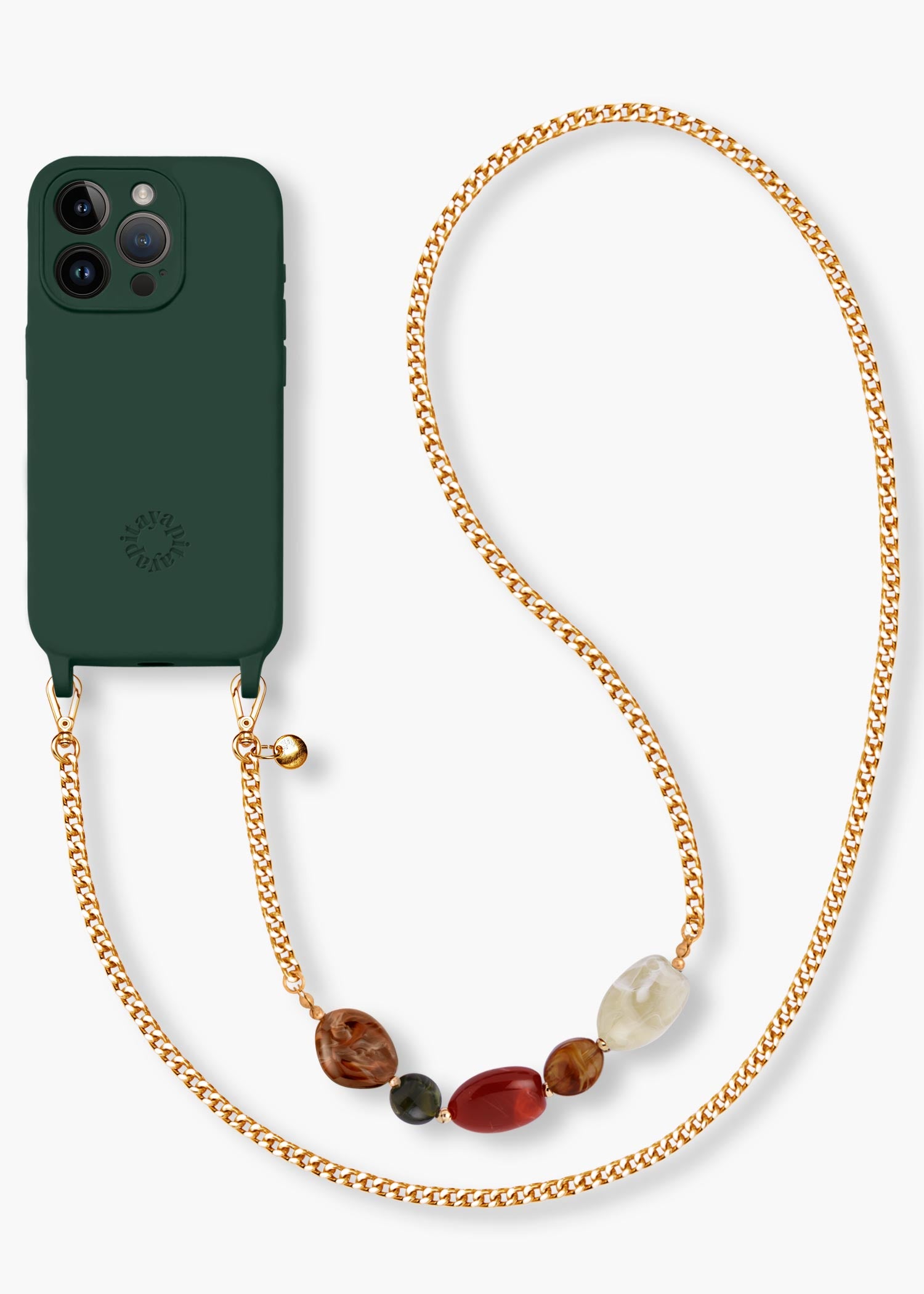 Alça de Pedras Gaia + Case para iPhone