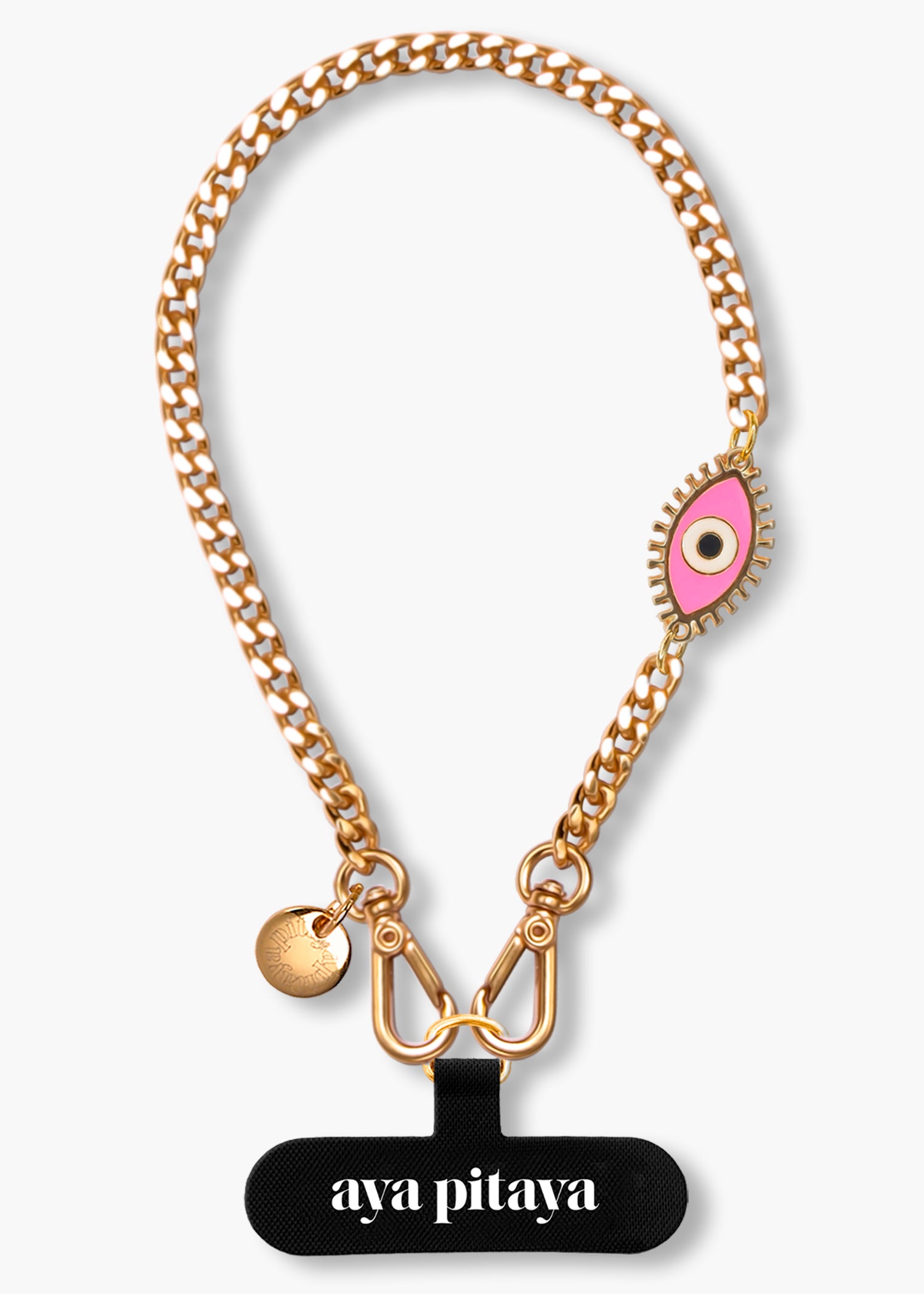 Alça Universal de Mão Corrente Dourada Afrodite