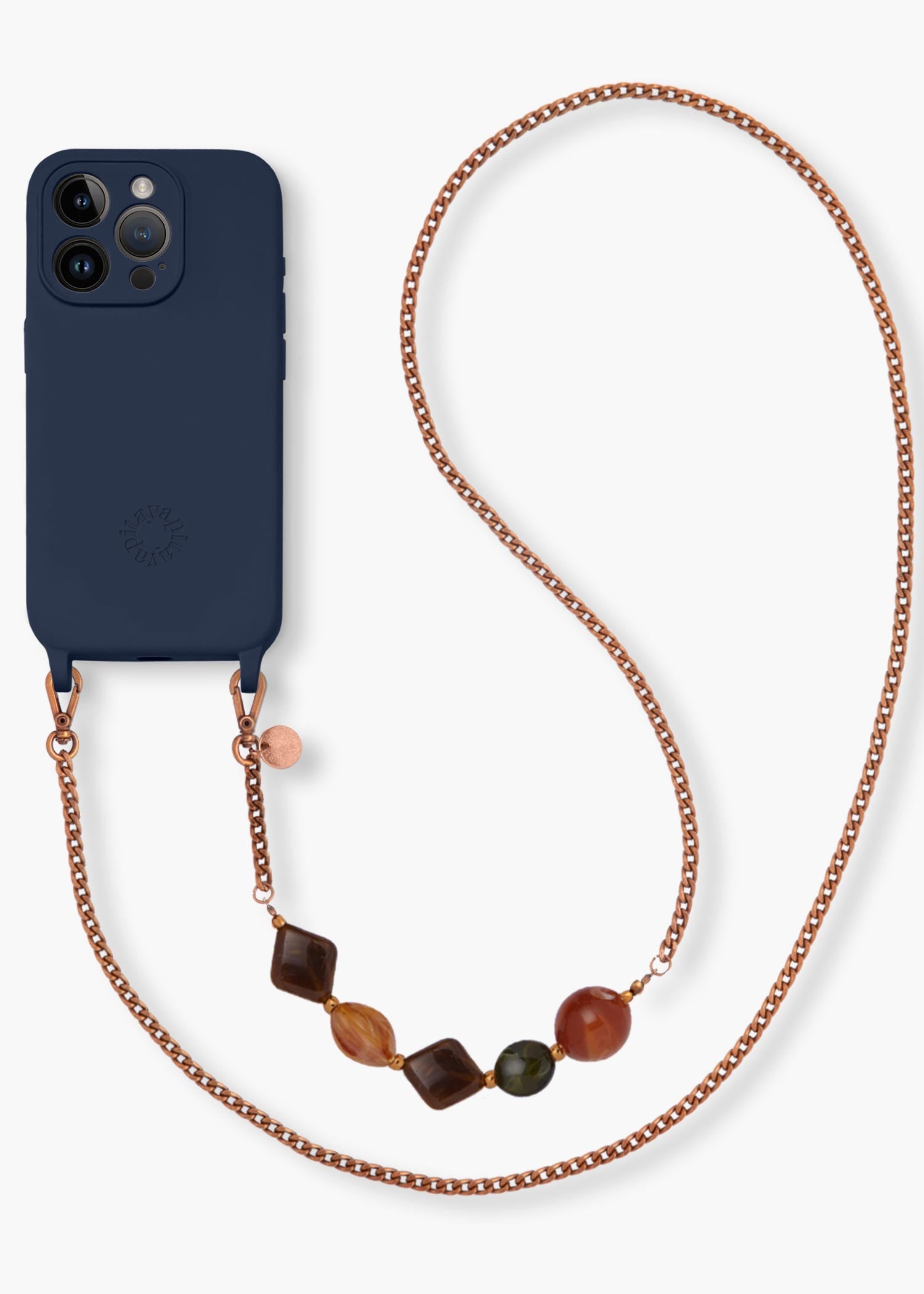 Alça de Pedras Petra + Case para iPhone