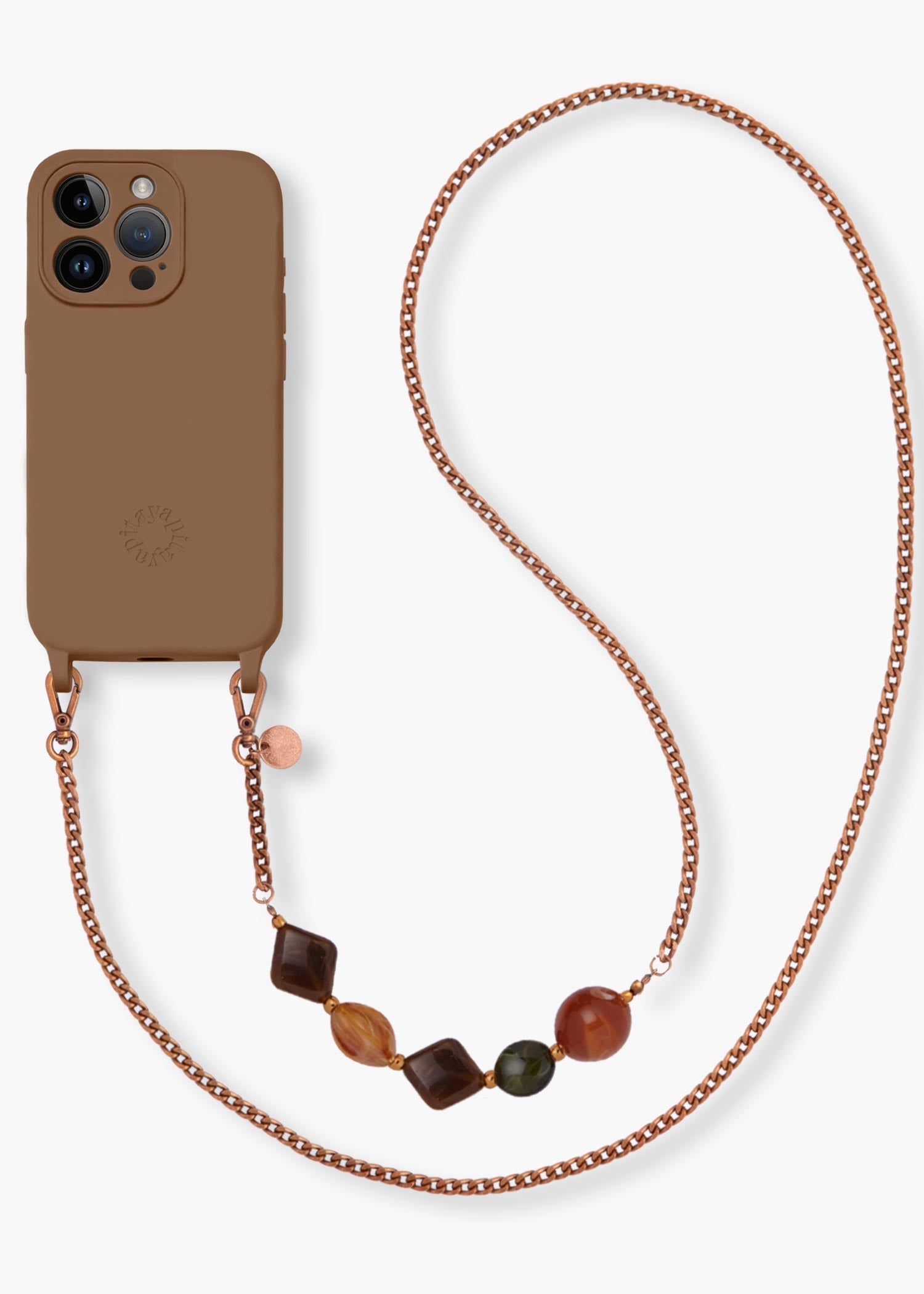 Alça de Pedras Petra + Case para iPhone