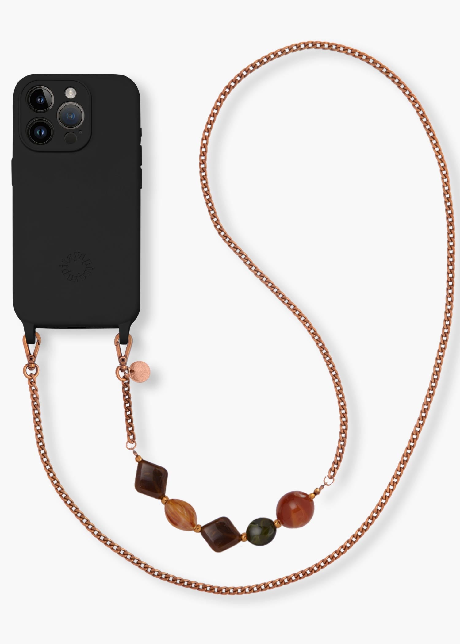 Alça de Pedras Petra + Case para iPhone