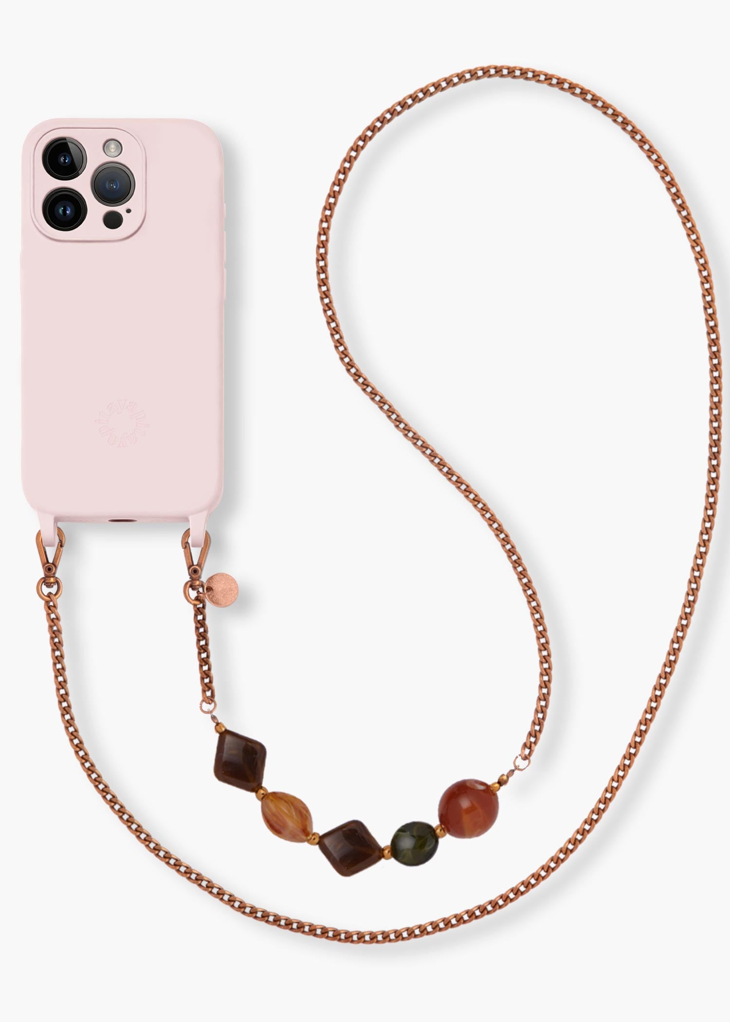 Alça de Pedras Petra + Case para iPhone