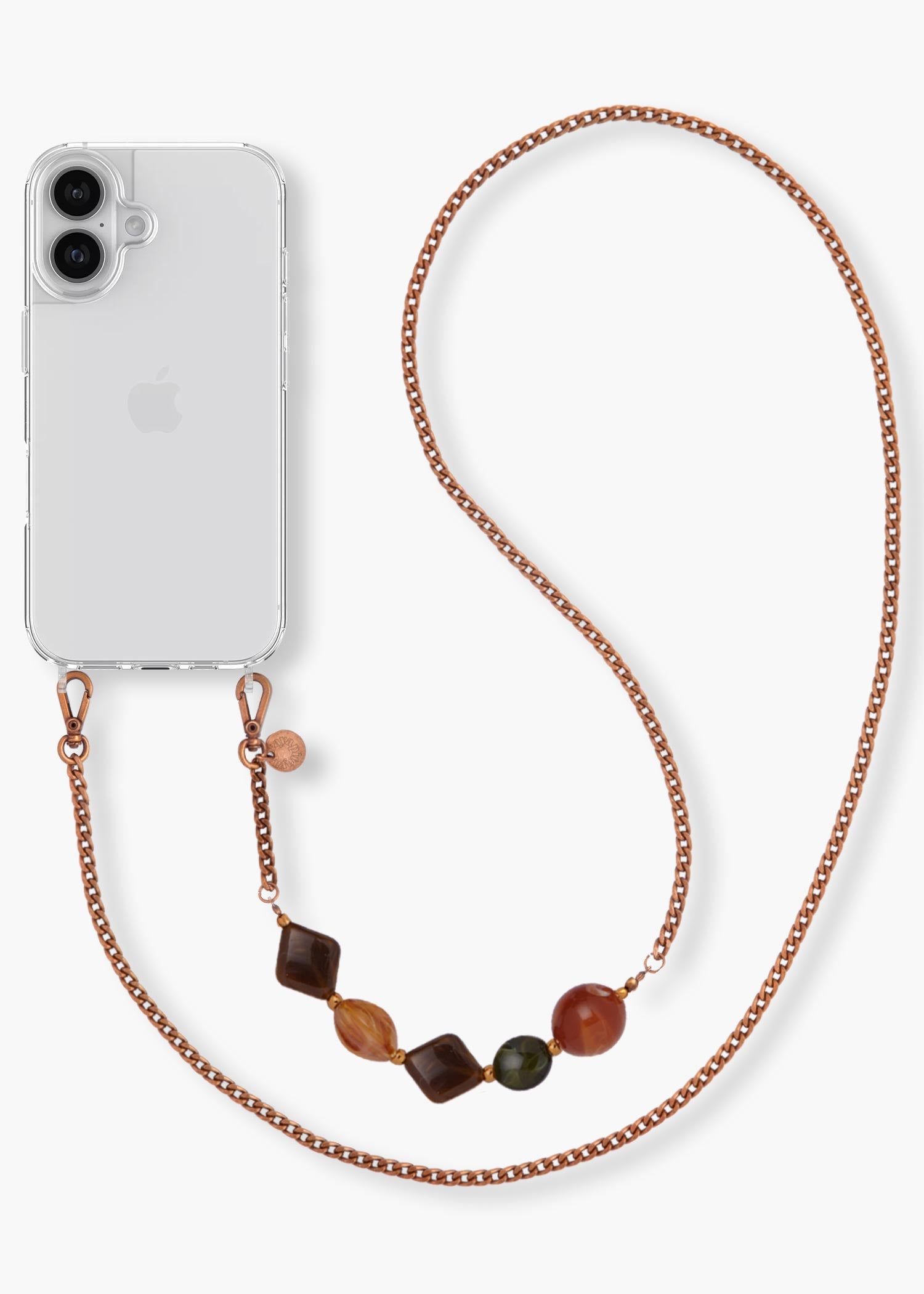 Alça de Pedras Petra + Case para iPhone