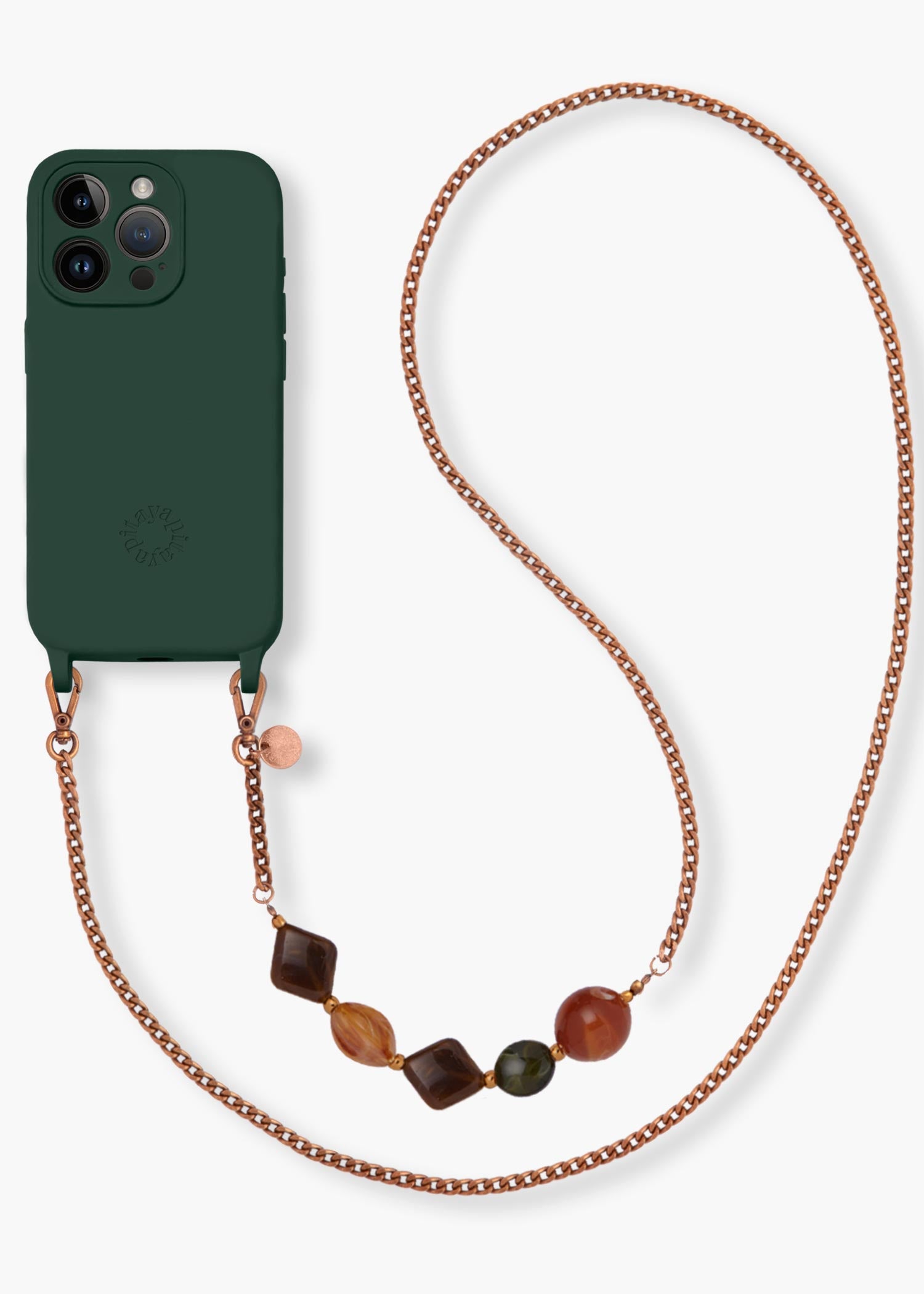 Alça de Pedras Petra + Case para iPhone