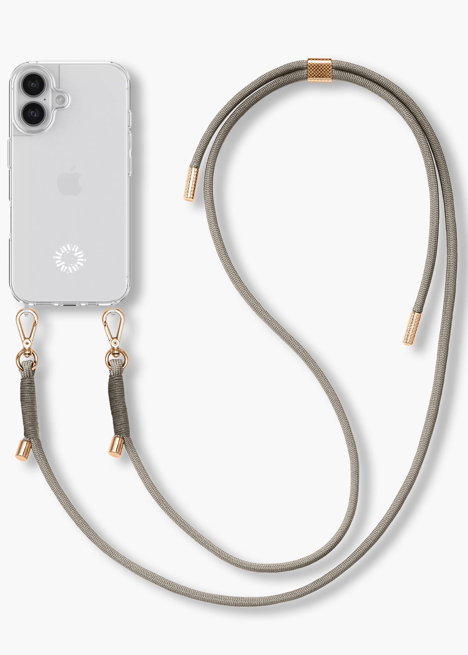 Alça Modular Pistache + Case para iPhone – Aya Pitaya