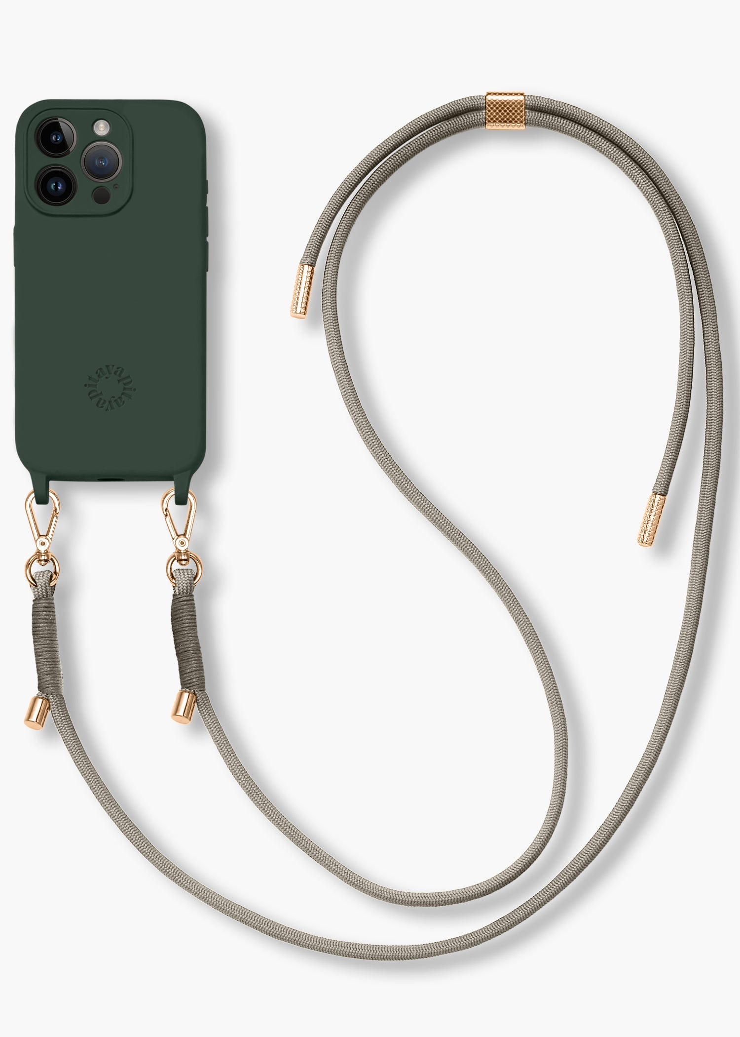 Alça Modular Pistache + Case para iPhone