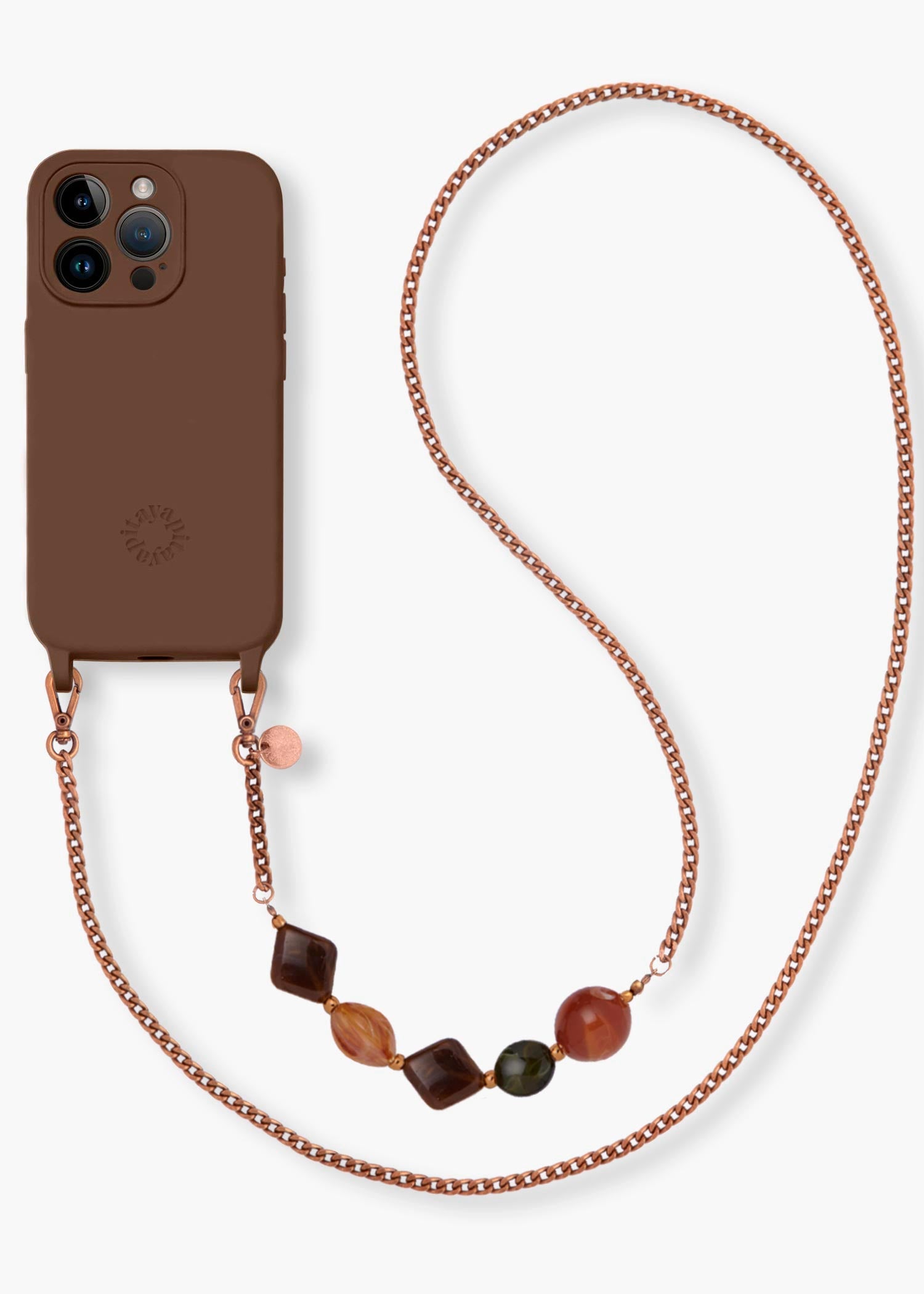 Alça de Pedras Petra + Case para iPhone