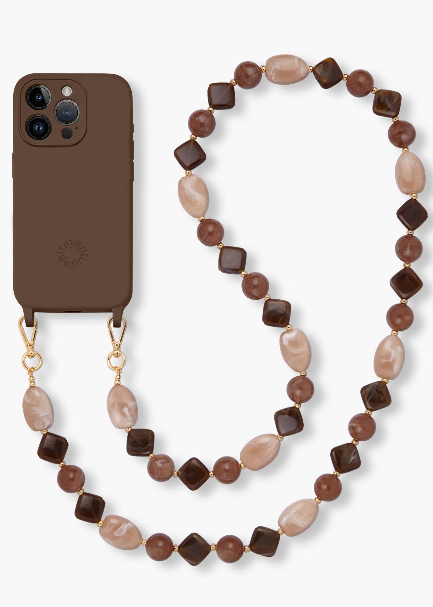 Alça de Pedras Eva + Case para iPhone