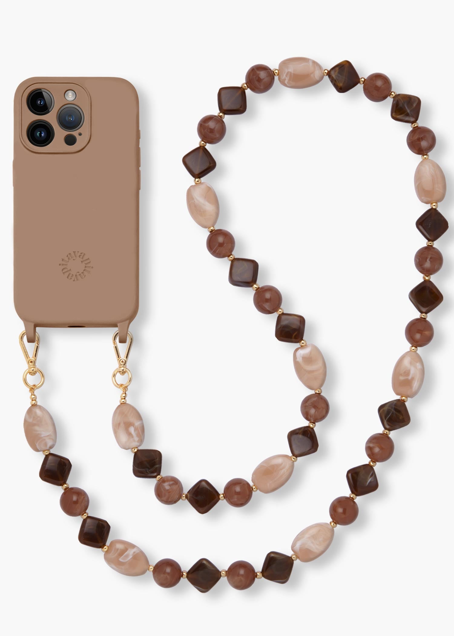 Alça de Pedras Eva + Case para iPhone