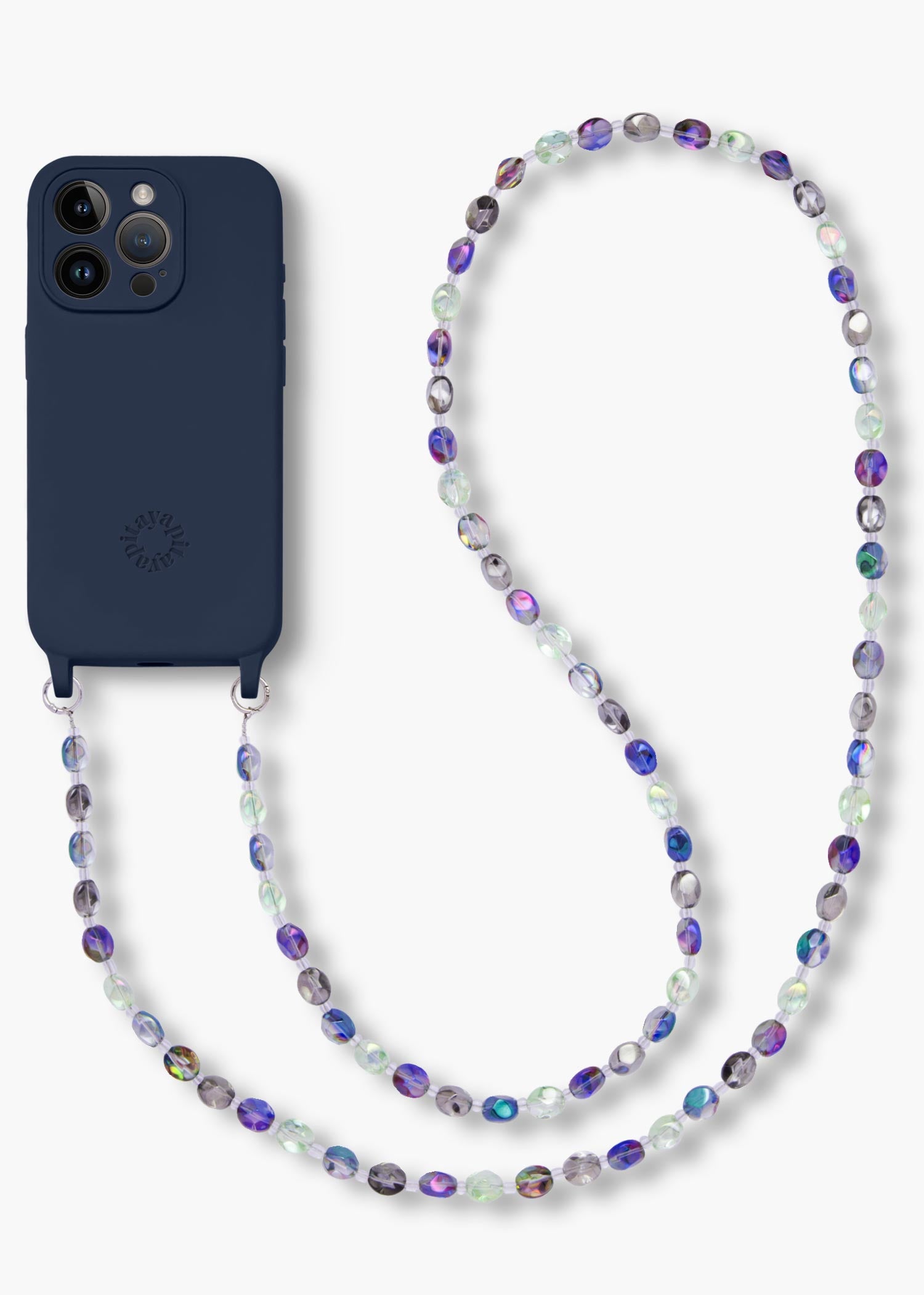 Alça Cristal Ariel + Case para iPhone