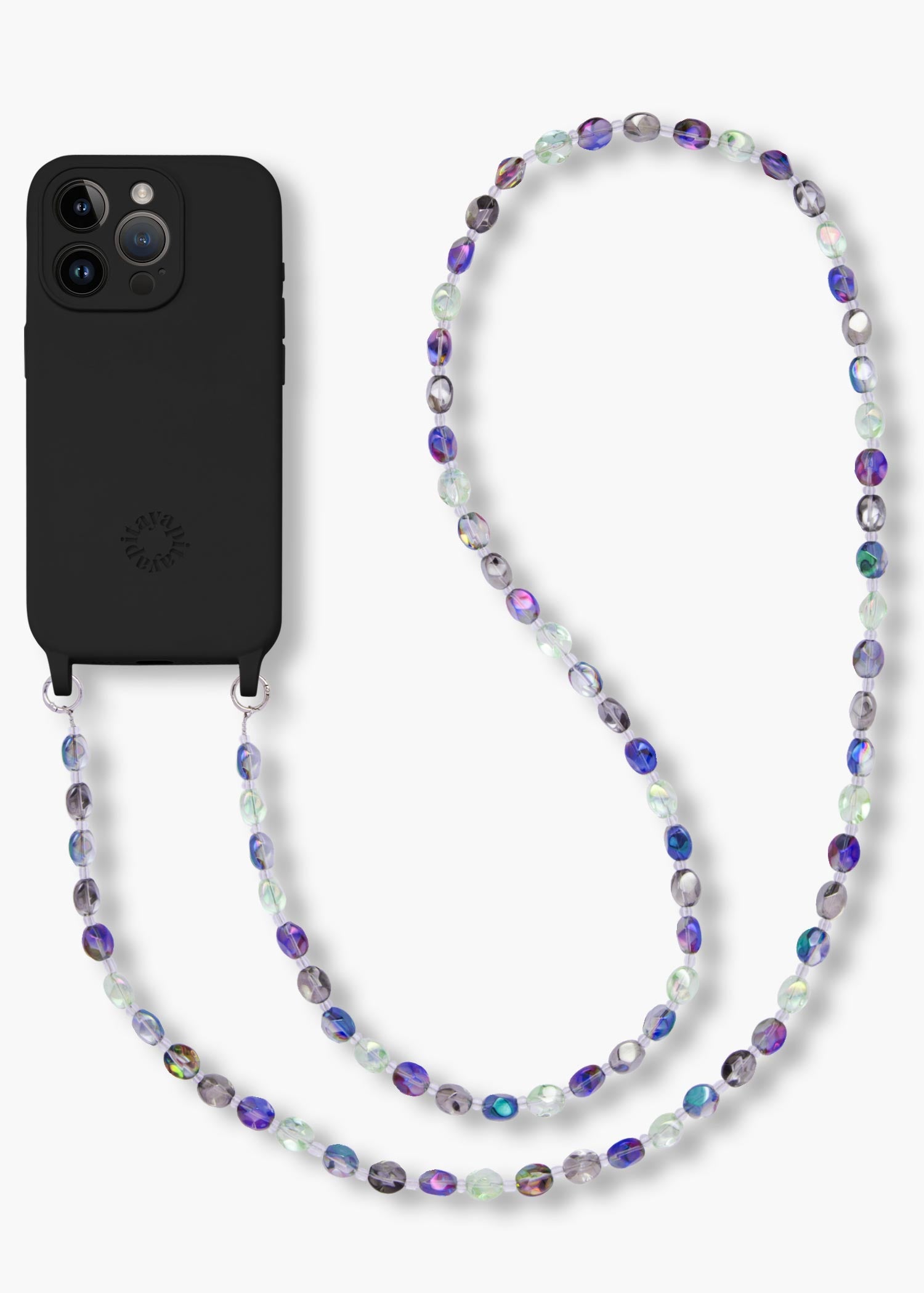 Alça Cristal Ariel + Case para iPhone