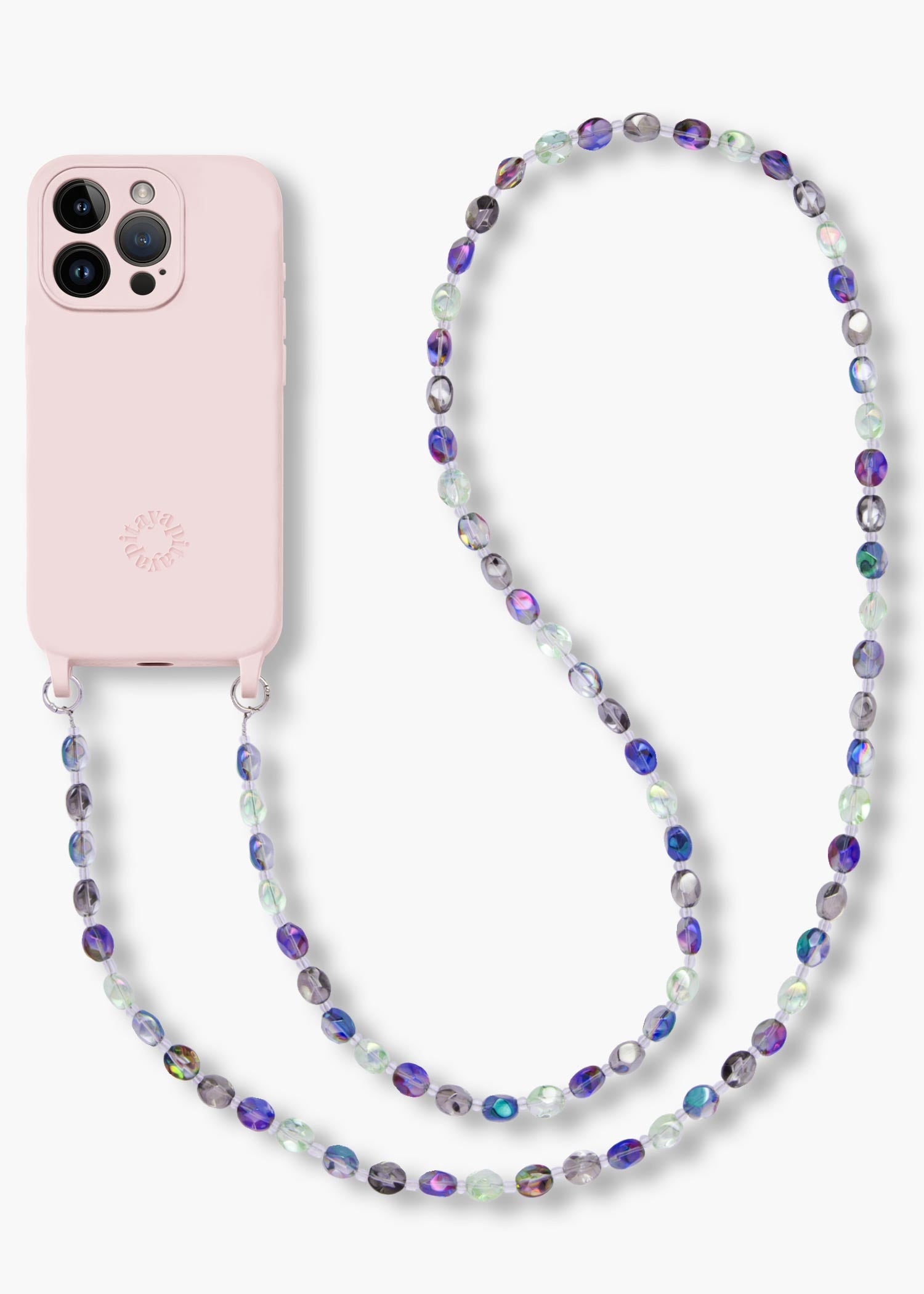 Alça Cristal Ariel + Case para iPhone