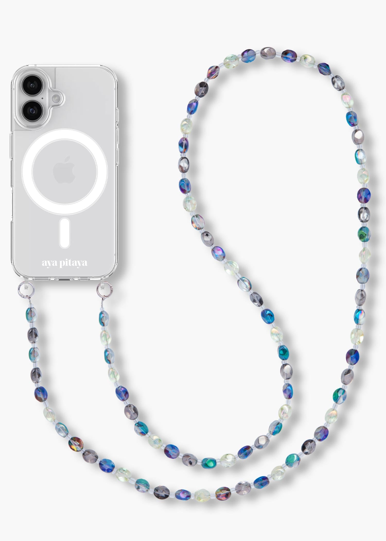 Alça Cristal Ariel + Case para iPhone