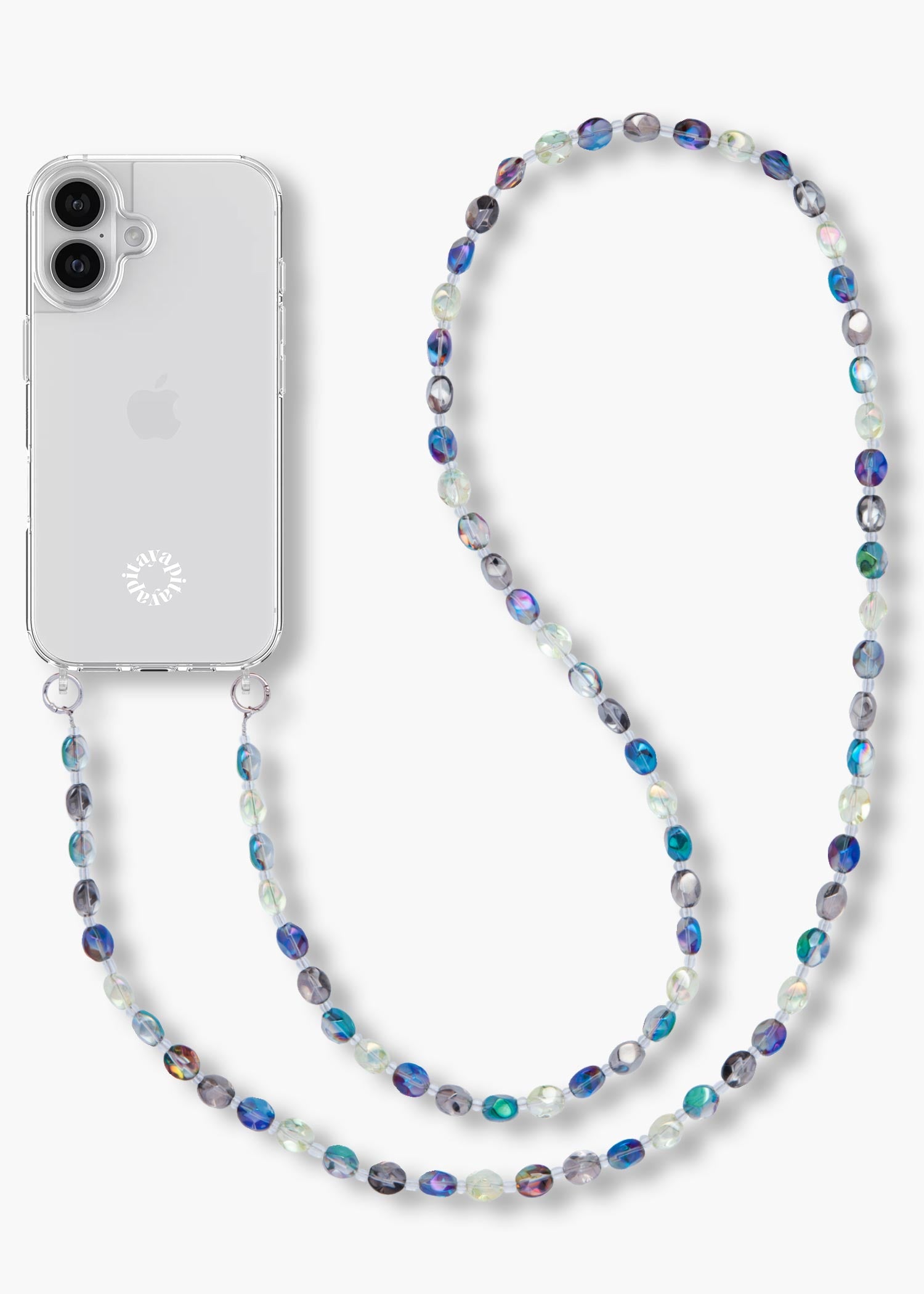 Alça Cristal Ariel + Case para iPhone