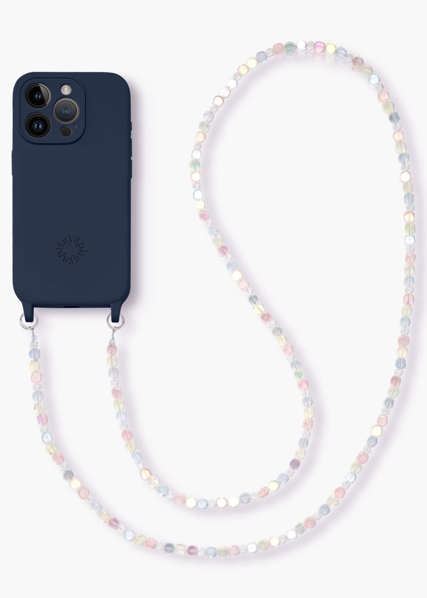 Alça Cristal Aurora + Case para iPhone