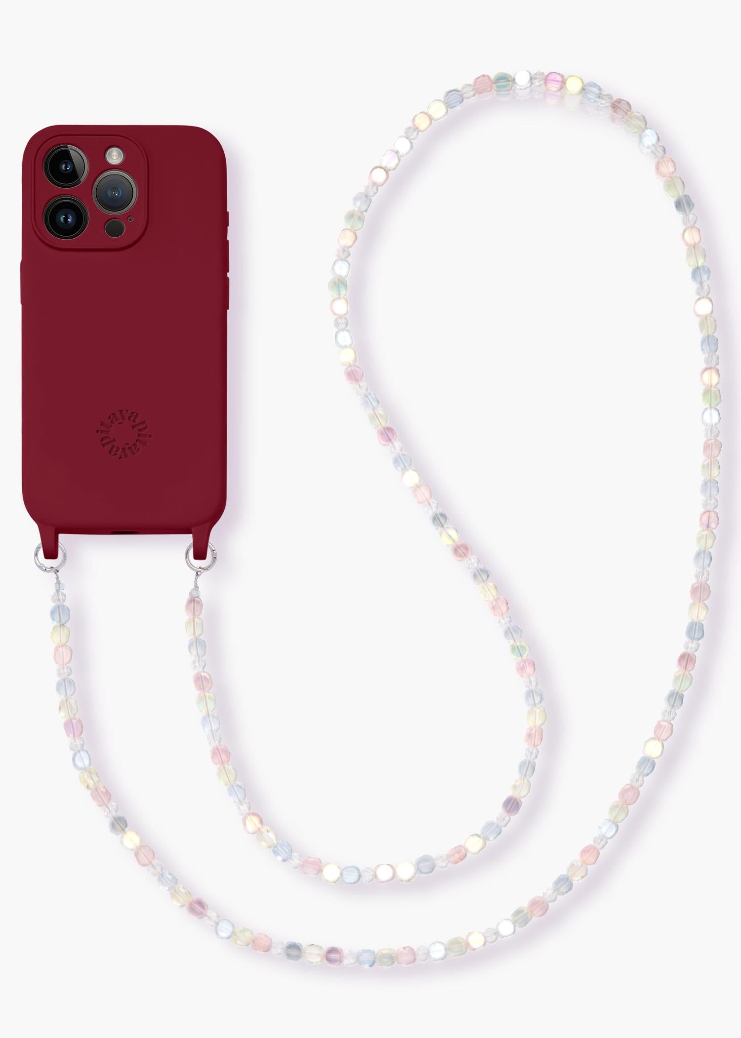 Alça Cristal Aurora + Case para iPhone