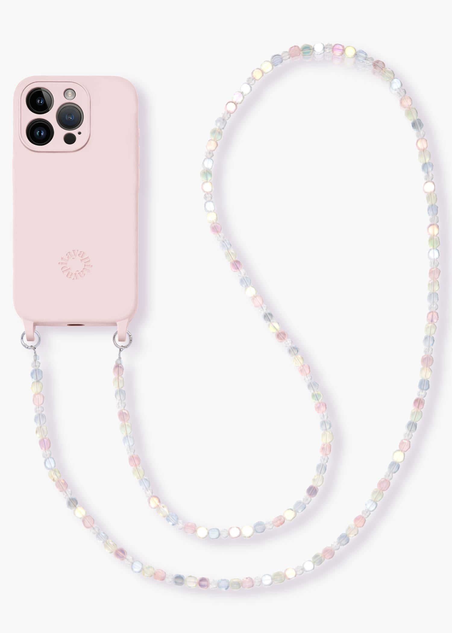 Alça Cristal Aurora + Case para iPhone