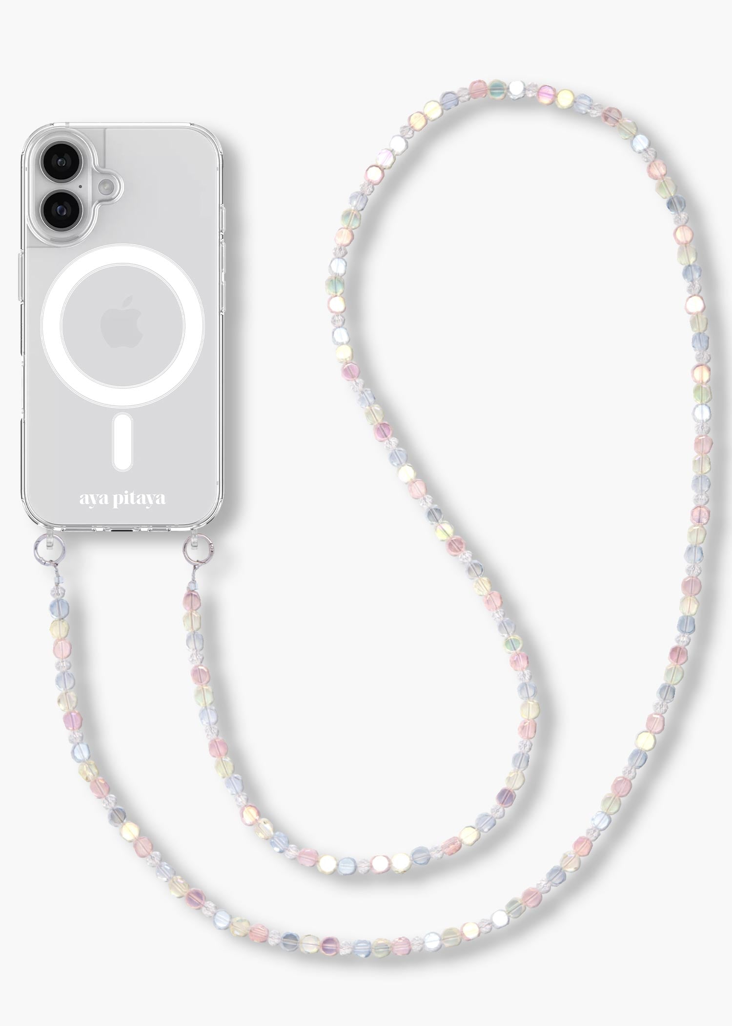 Alça Cristal Aurora + Case para iPhone