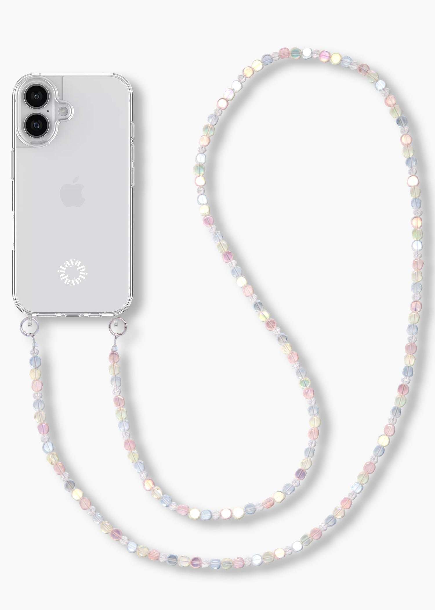 Alça Cristal Aurora + Case para iPhone