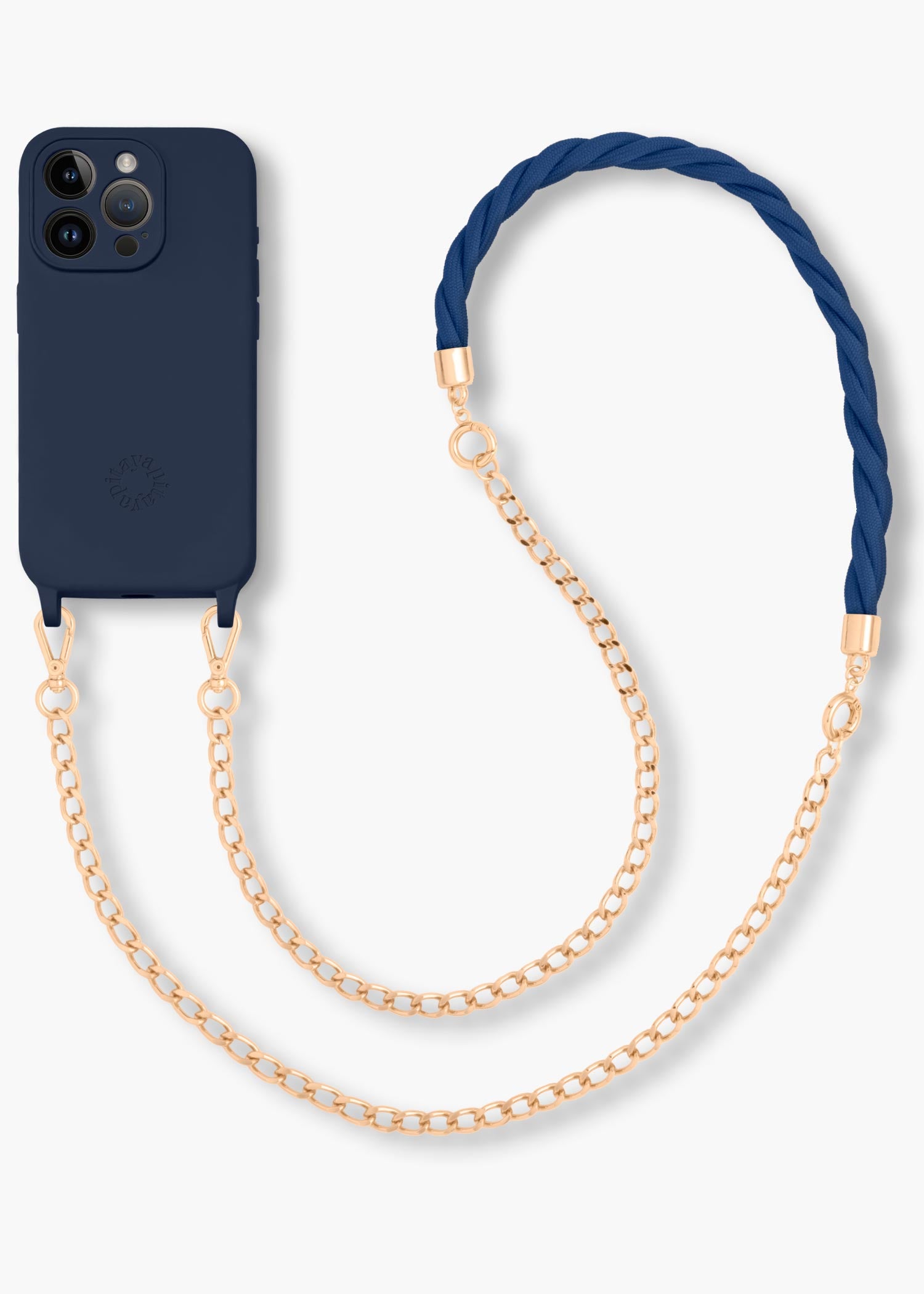 Alça de Mão Mafe + Corrente Extensora de Alça + Case para iPhone