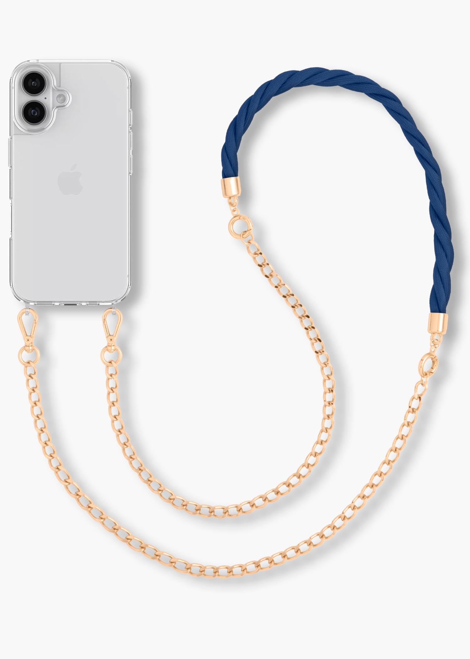 Alça de Mão Mafe + Corrente Extensora de Alça + Case para iPhone