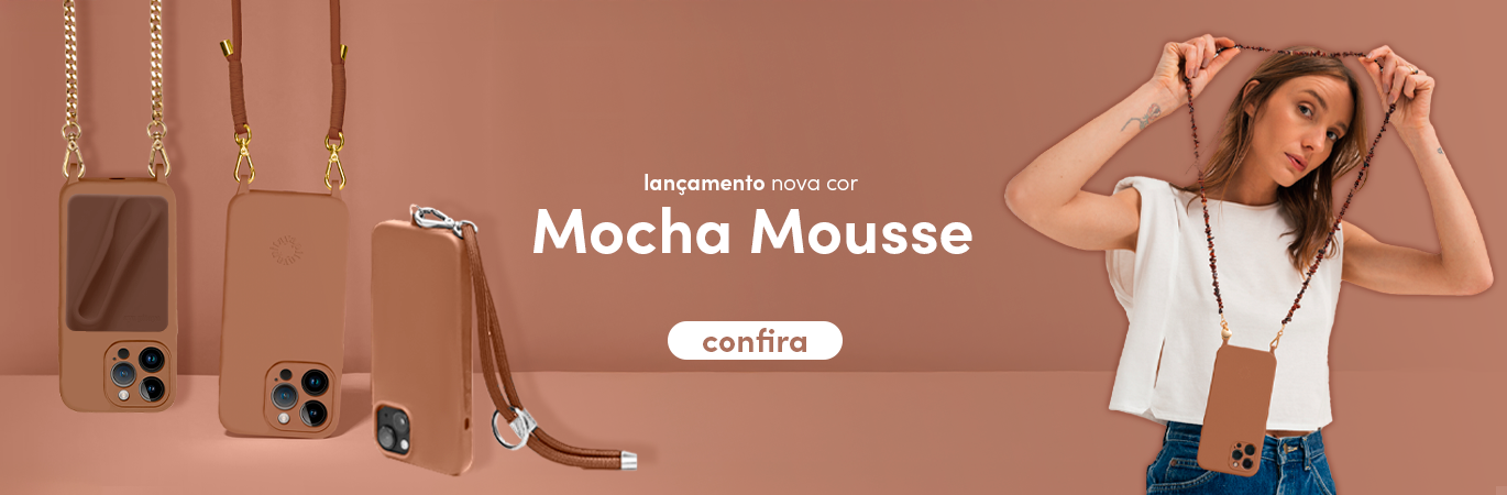 lançamento nova cor mocha mousse