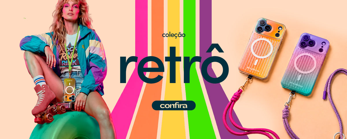 Banner Nova Coleção Retrô Aya Pitaya