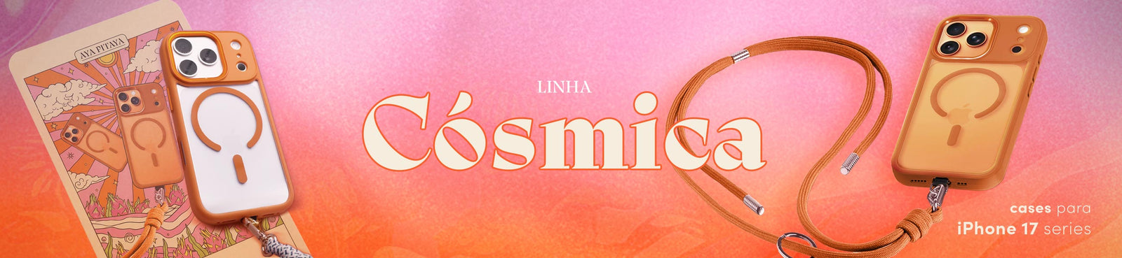 banner linha cósmica aya pitaya