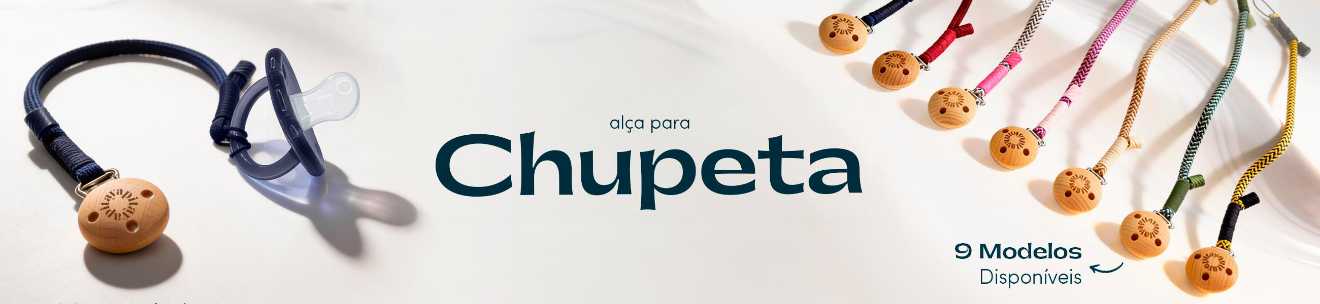 banner coleção alça de chupeta aya pitaya