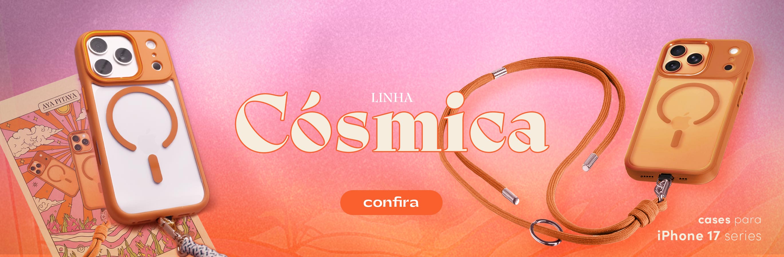 Lançamento Linha Cósmica