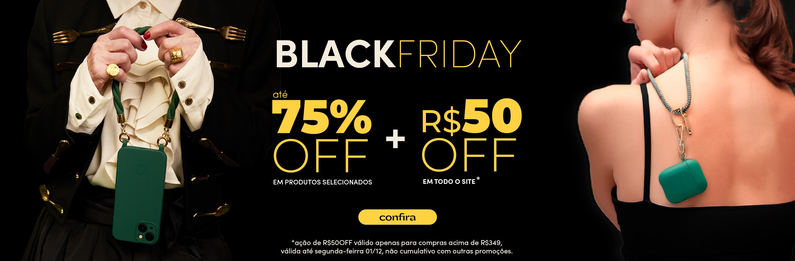 Black Friday Até 75% Off