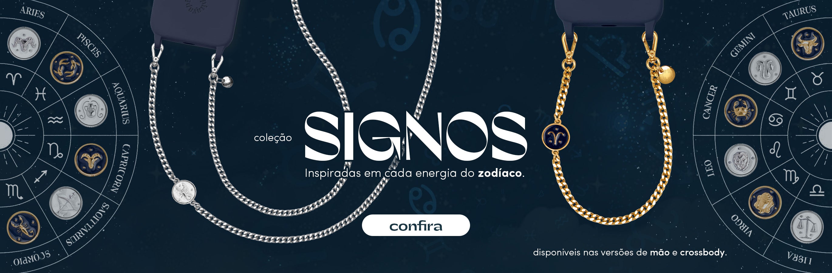 Alças Místicas Aya Pitaya - Coleção Signos