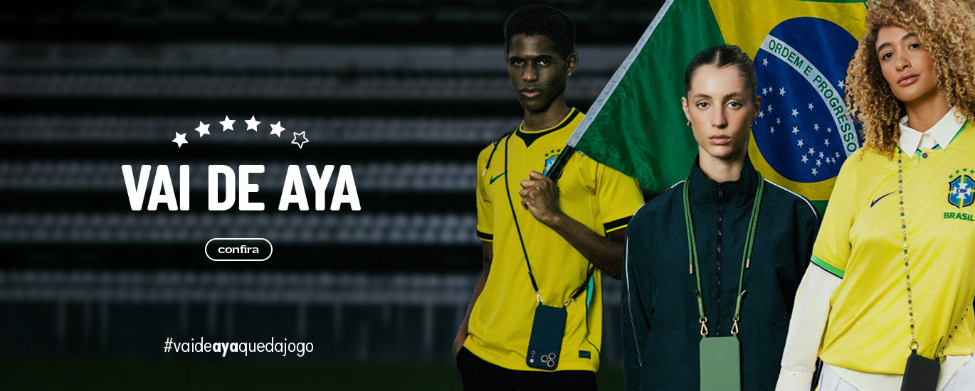 Banner Nova Coleção vai de aya