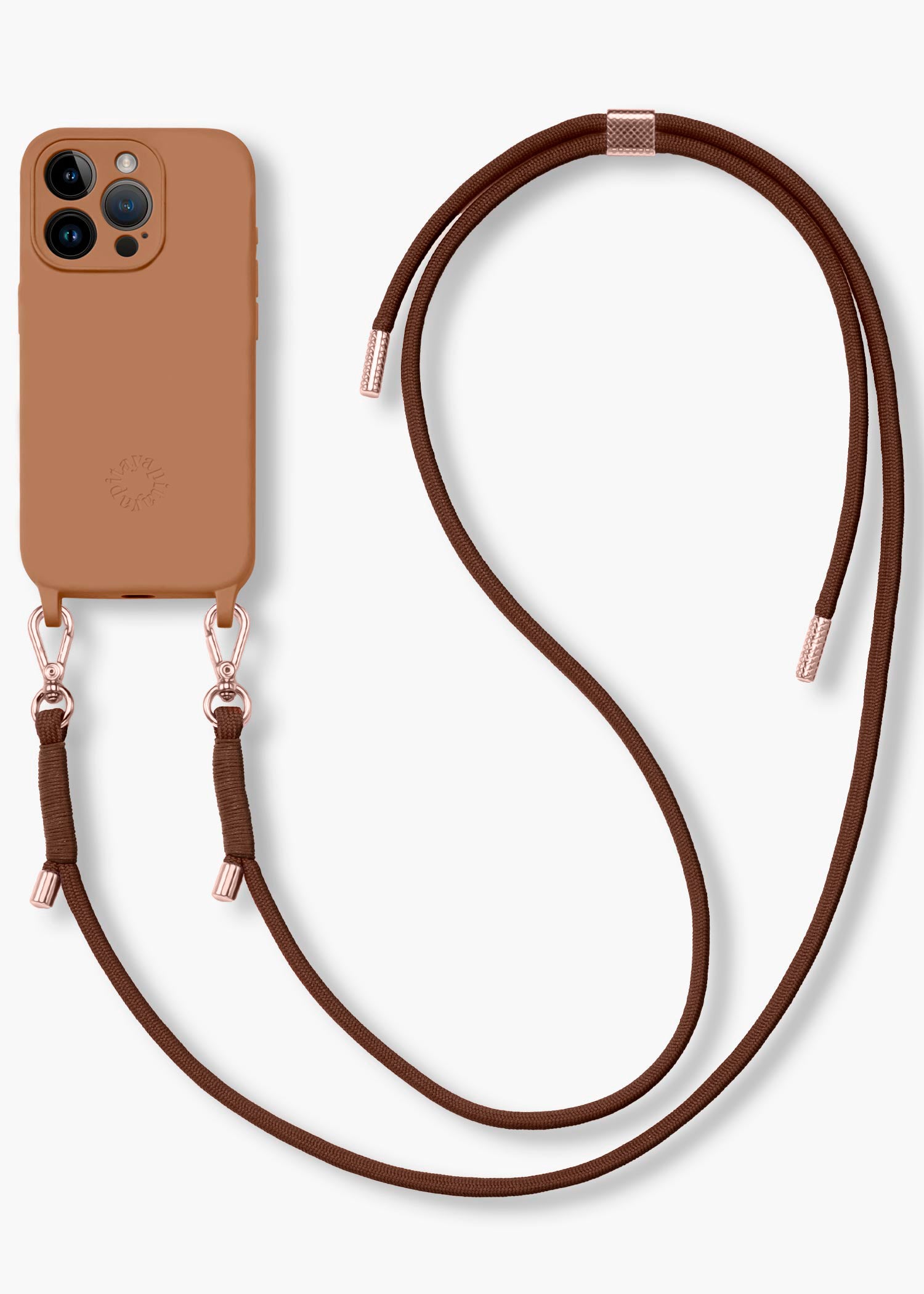 Alça Modular Café + Case para iPhone