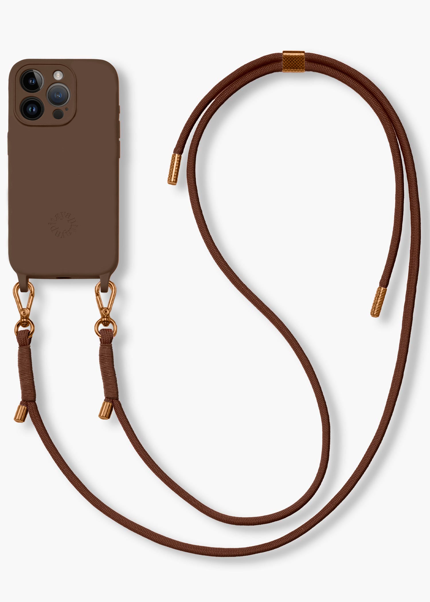 Alça Modular Café Ouro Velho + Case para iPhone