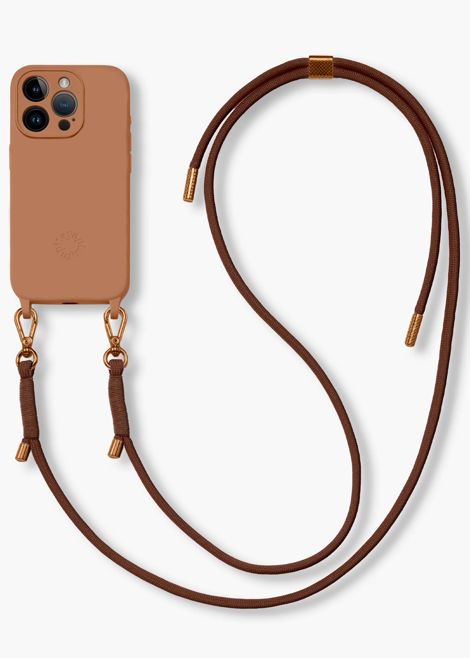 Alça Modular Café Ouro Velho + Case para iPhone