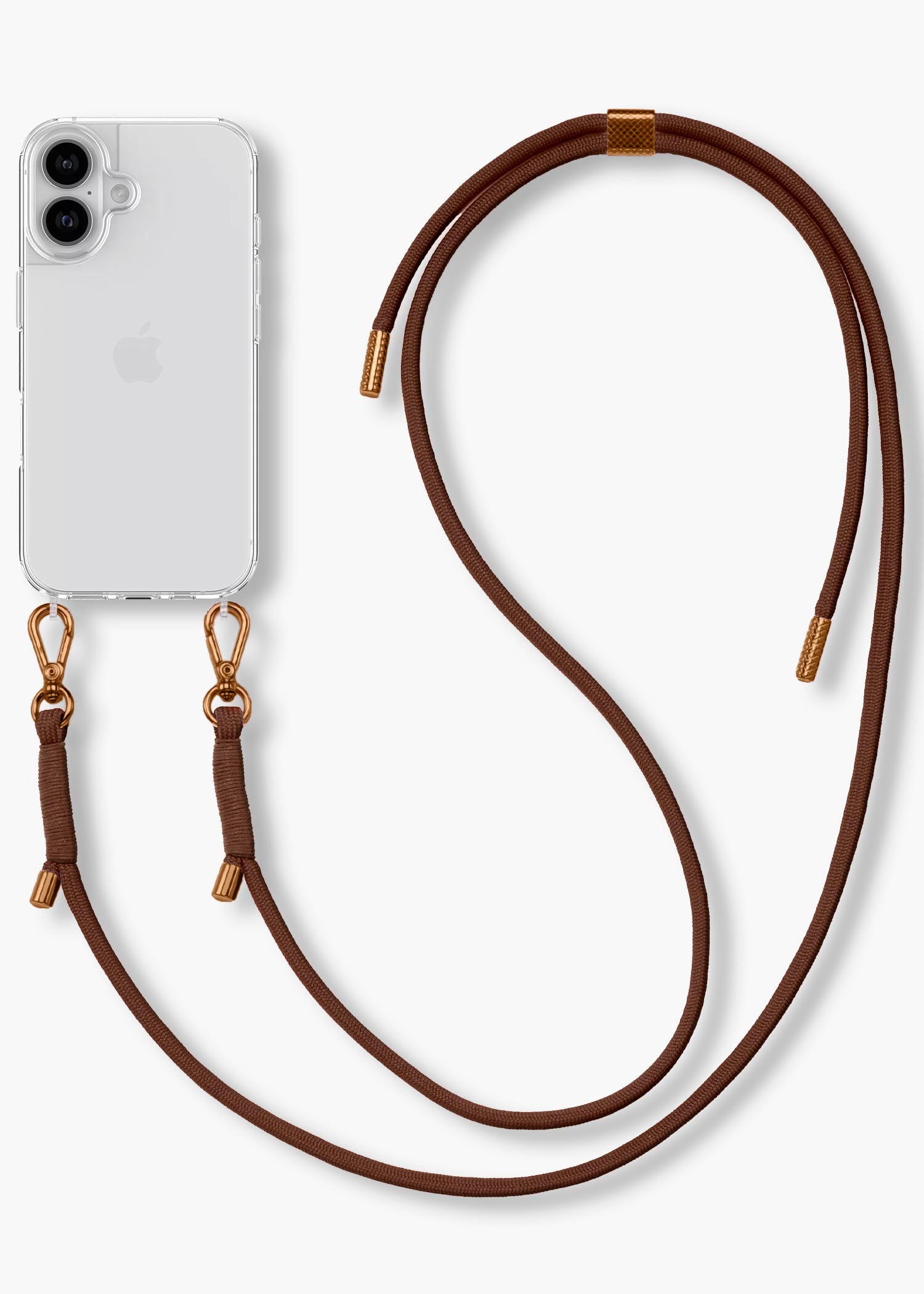 Alça Modular Café Ouro Velho + Case para iPhone