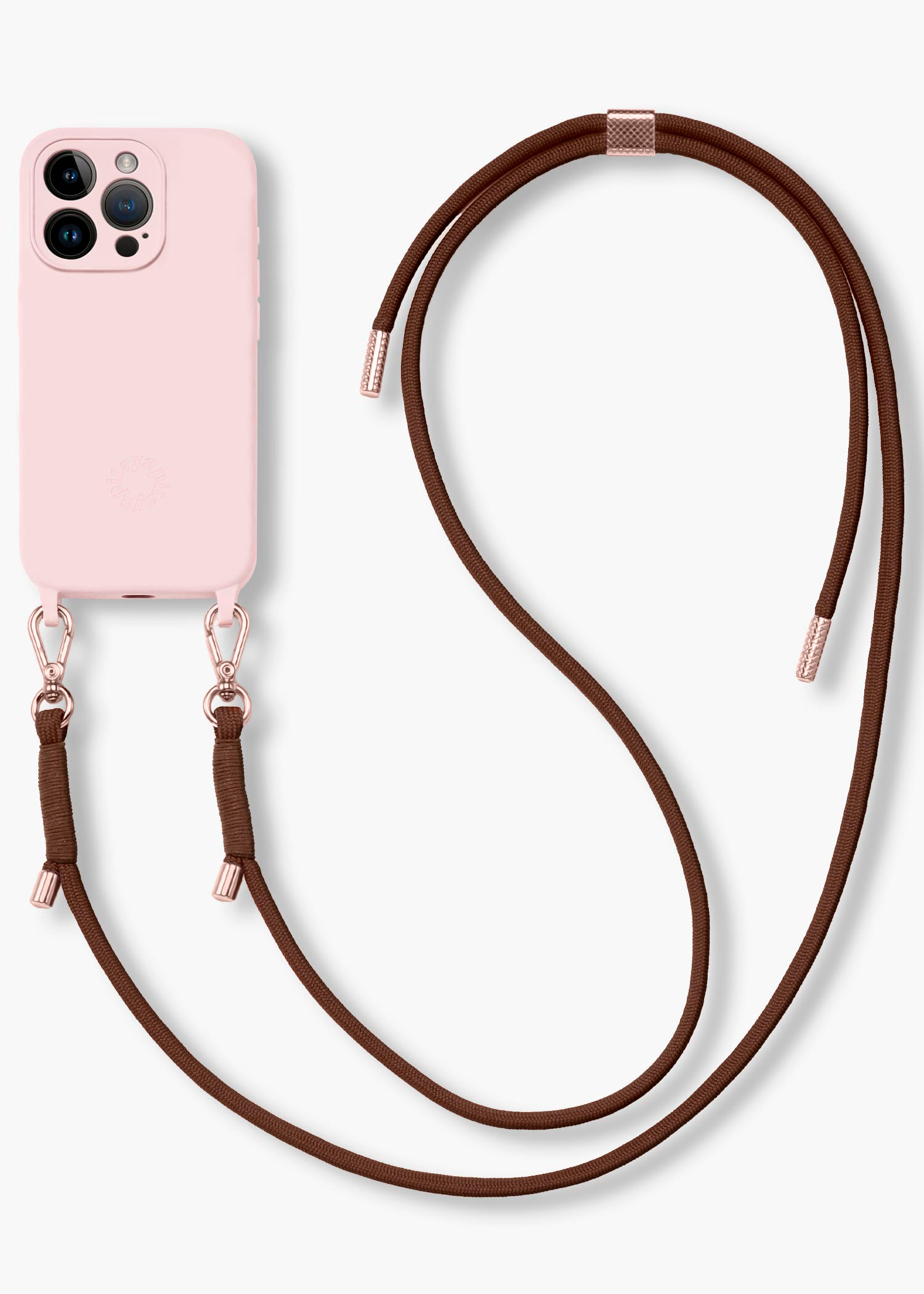 Alça Modular Café + Case para iPhone