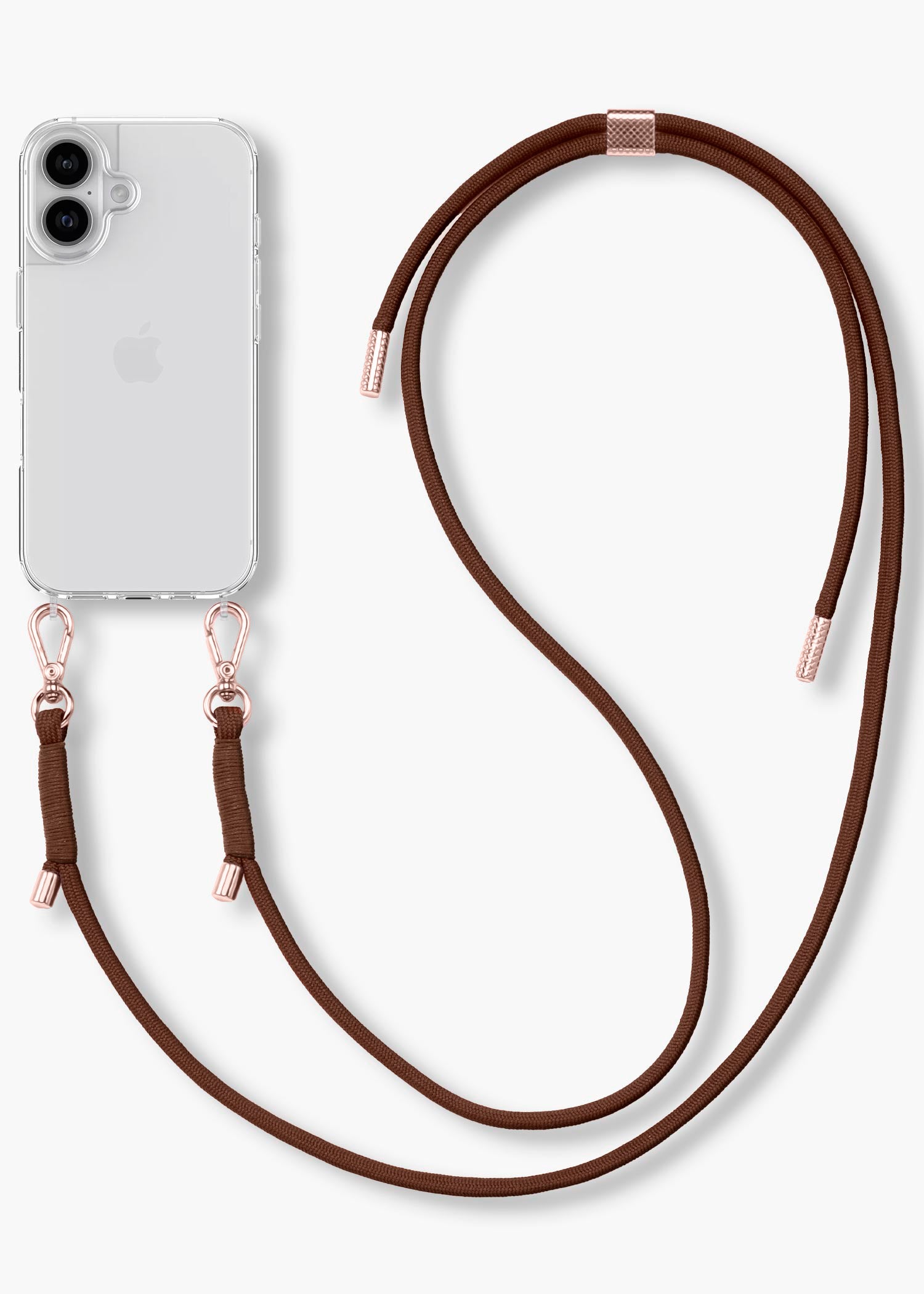 Alça Modular Café + Case para iPhone