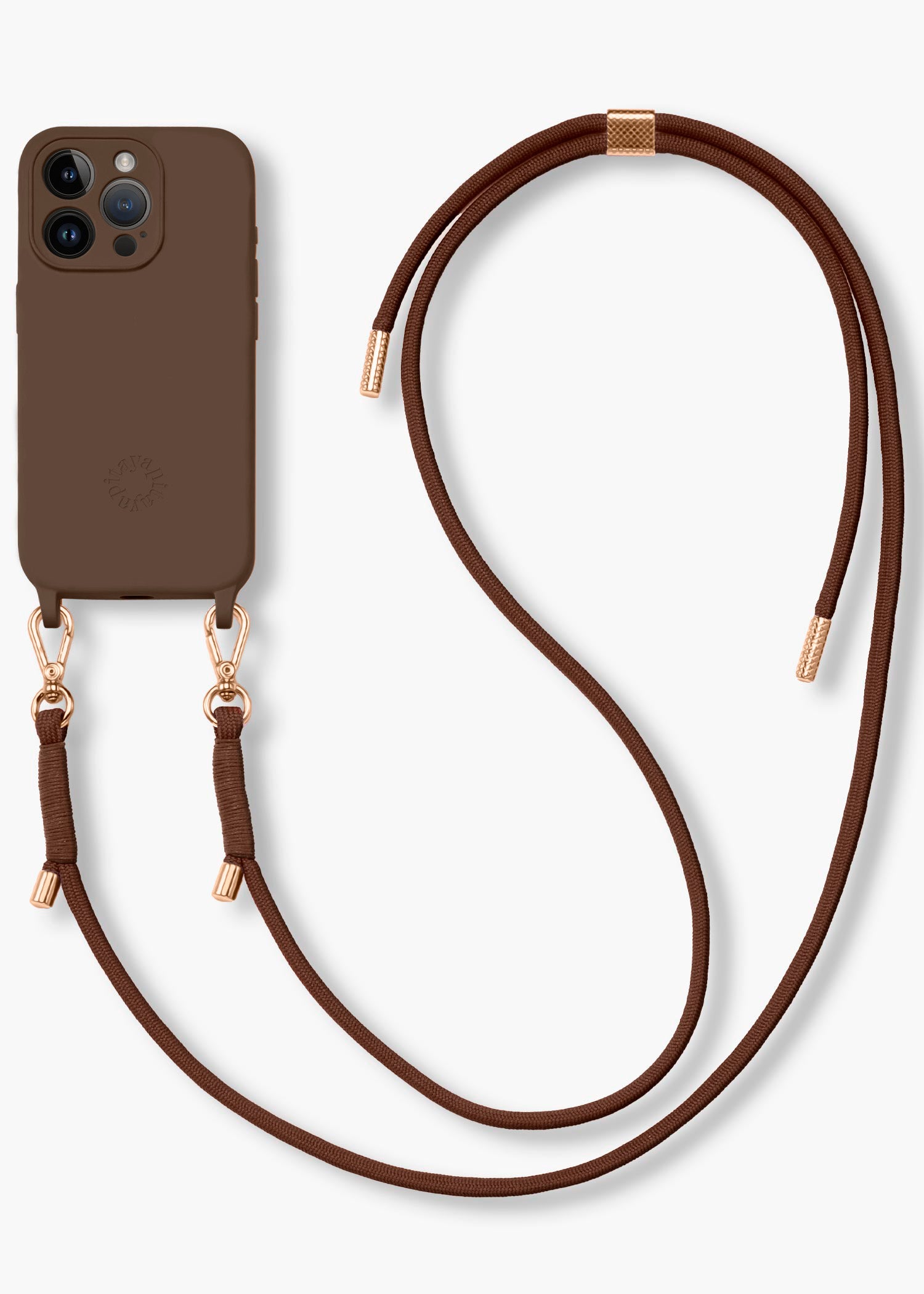 Alça Modular Café Real + Case para iPhone