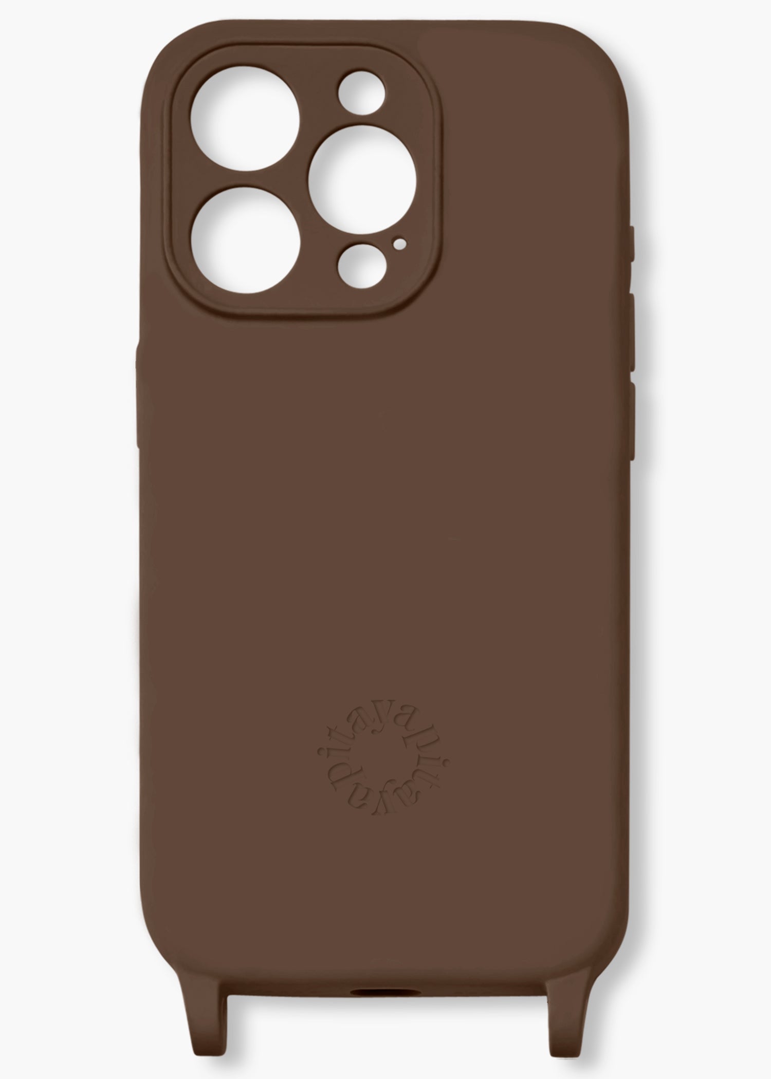 Case Modular Marrom Café para iPhone