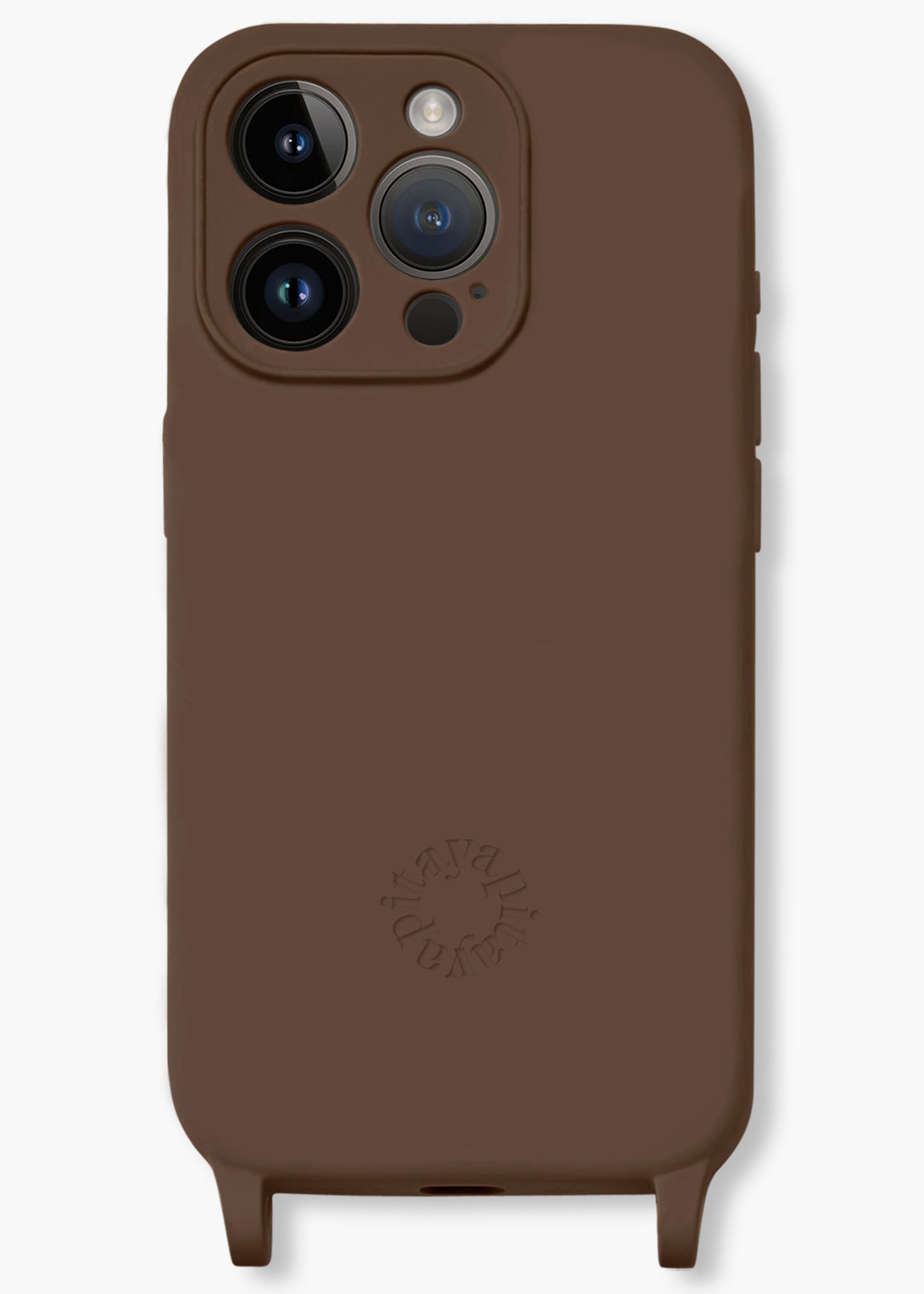 Case Modular Marrom Café para iPhone