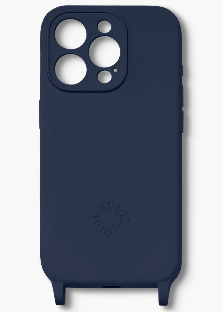 Case Modular Azul Marinho para iPhone