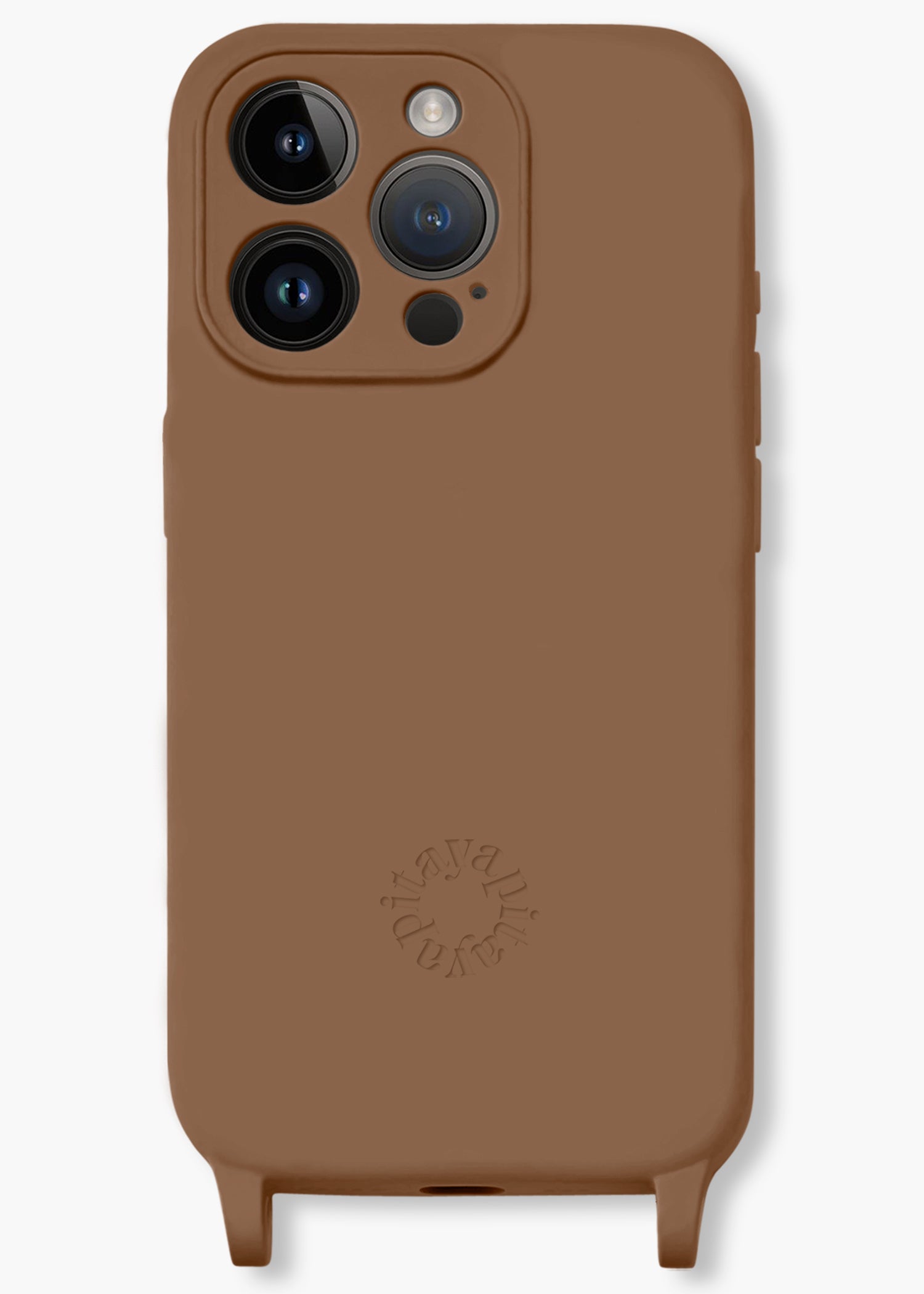 Case Modular Marrom para iPhone