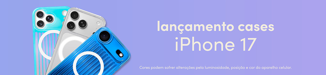 Banner de Categoria Case iPhone 17 Aya Pitaya